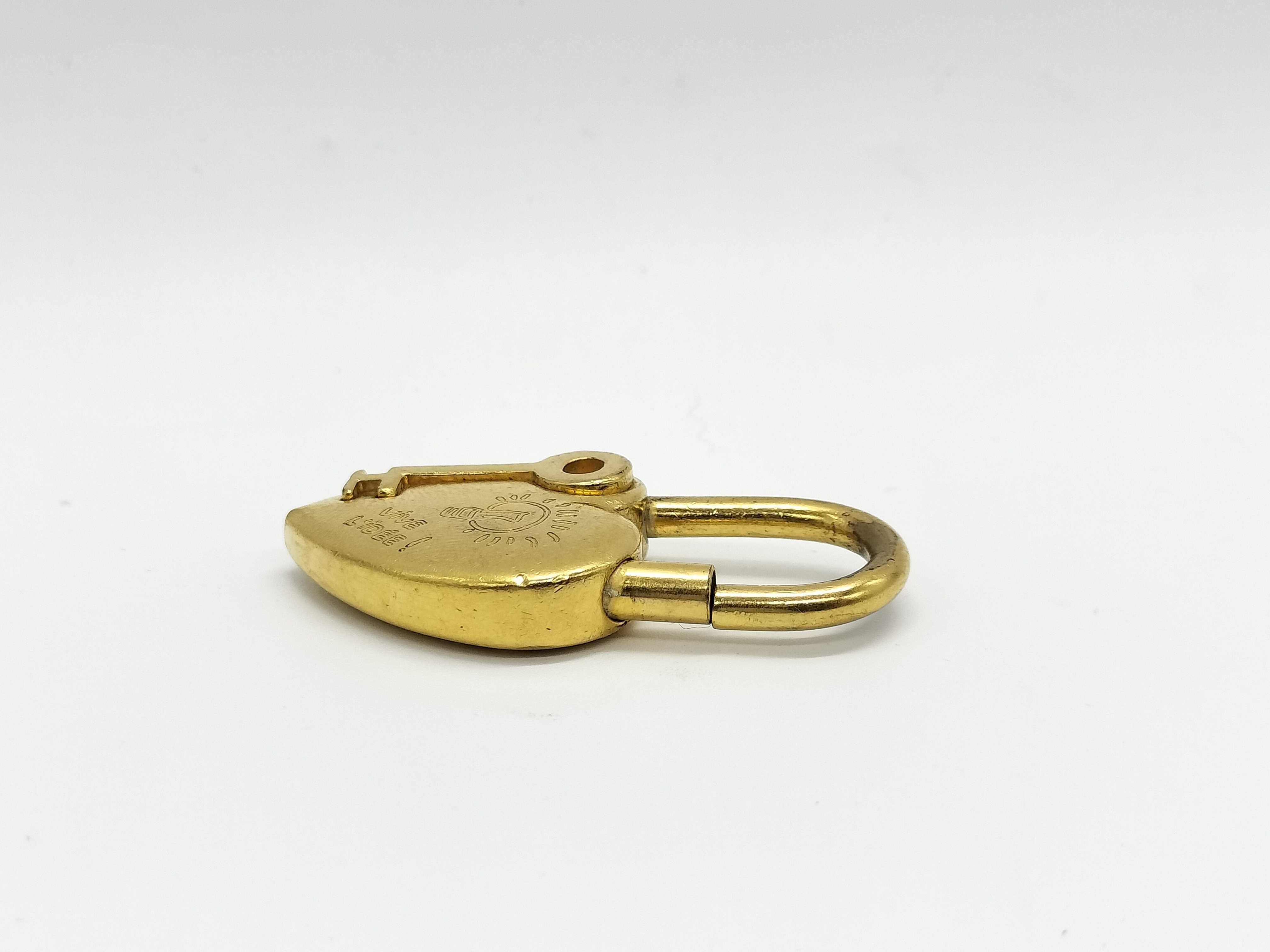 padlock charm, 2004, Lockheart design, and other accessories. — view 2