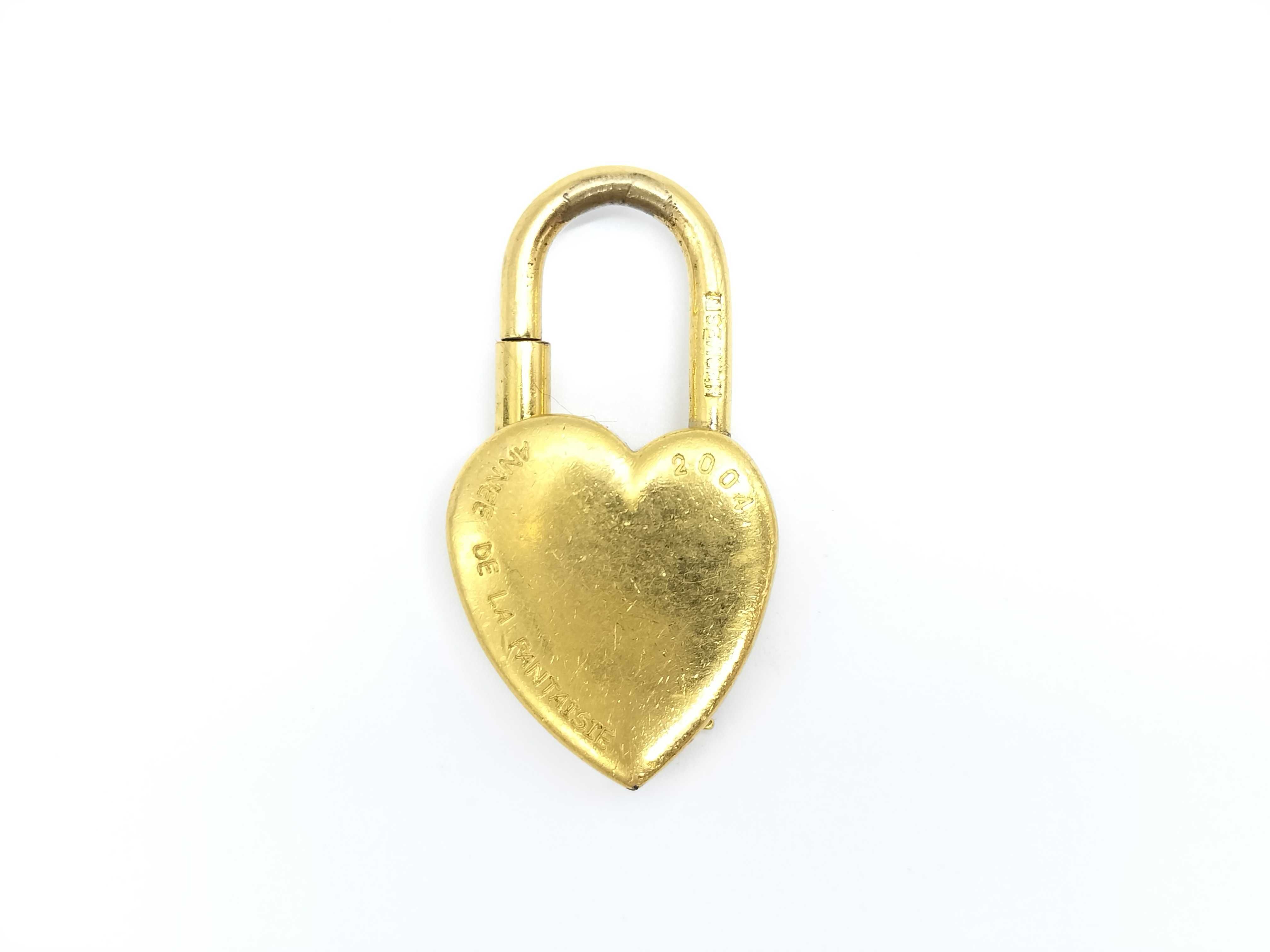 padlock charm, 2004, Lockheart design, and other accessories. — view 3
