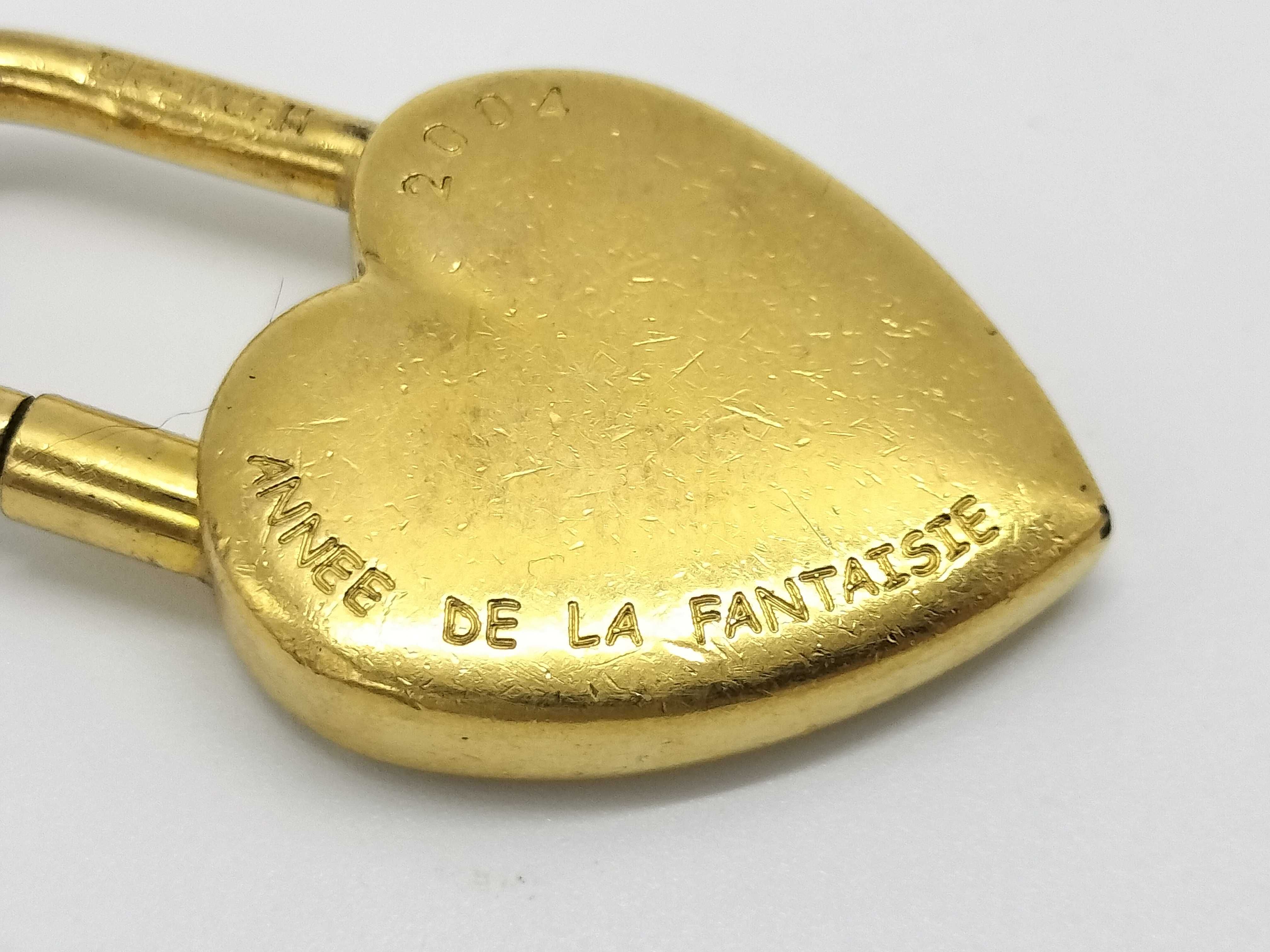 padlock charm, 2004, Lockheart design, and other accessories. — view 4