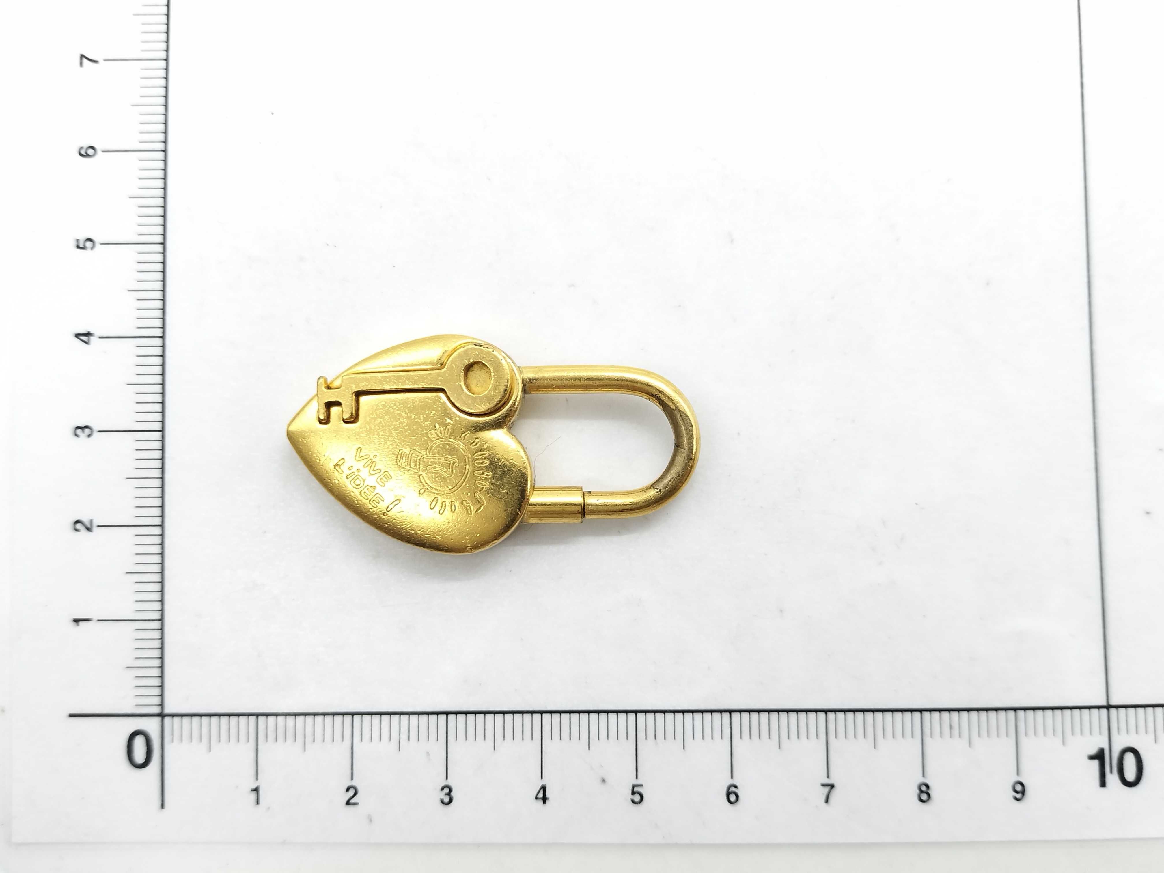 padlock charm, 2004, Lockheart design, and other accessories. — view 8