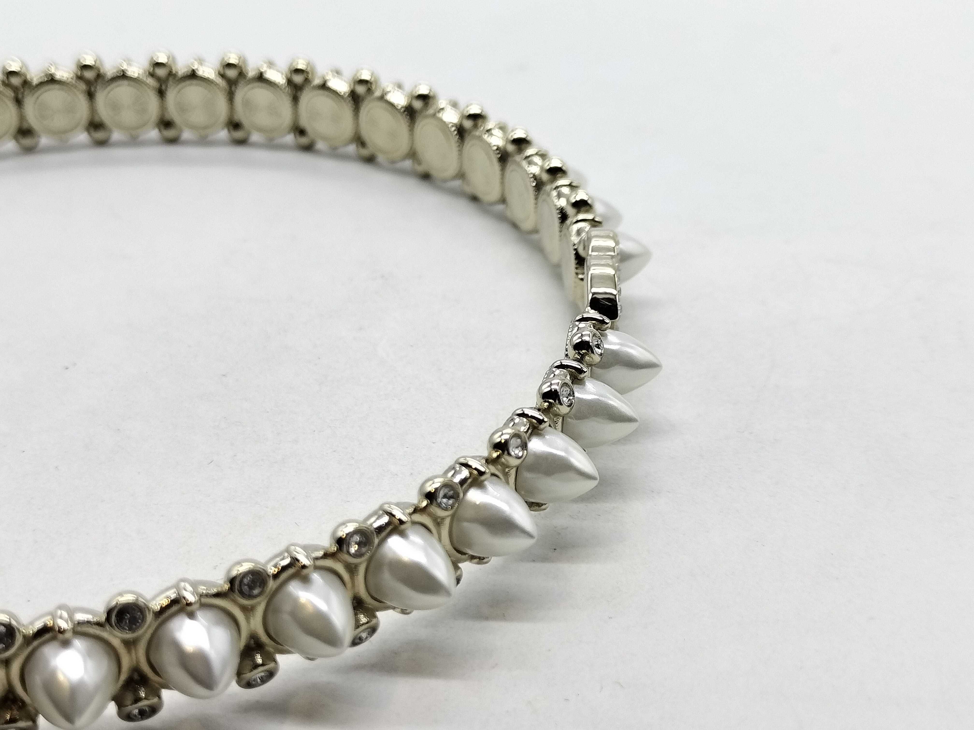 A22C Coco Pearl Stud Choker Necklace — view 6