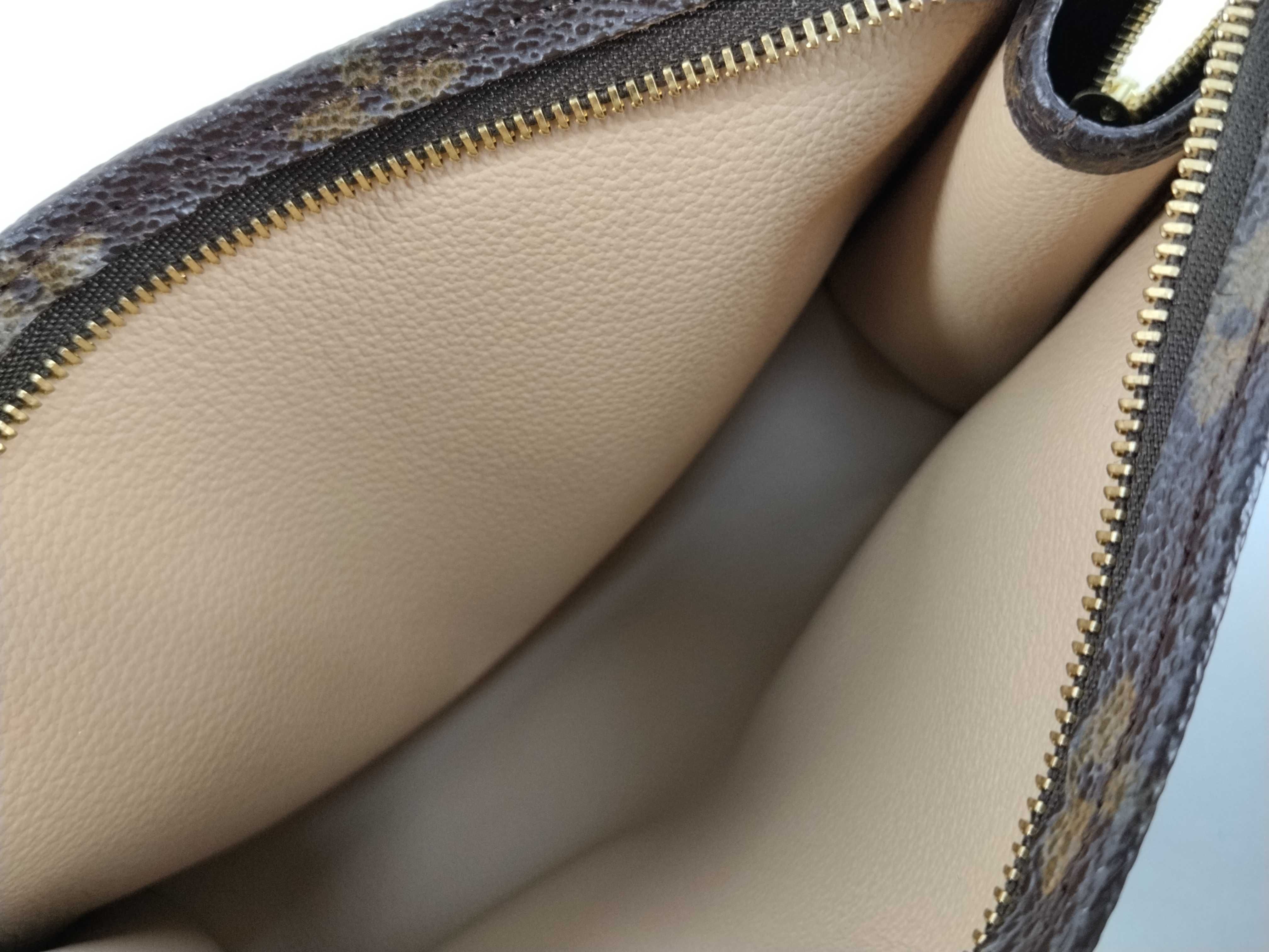 Monogram Louis Vuitton Monogram Pochette Toilette Pouch — view 8