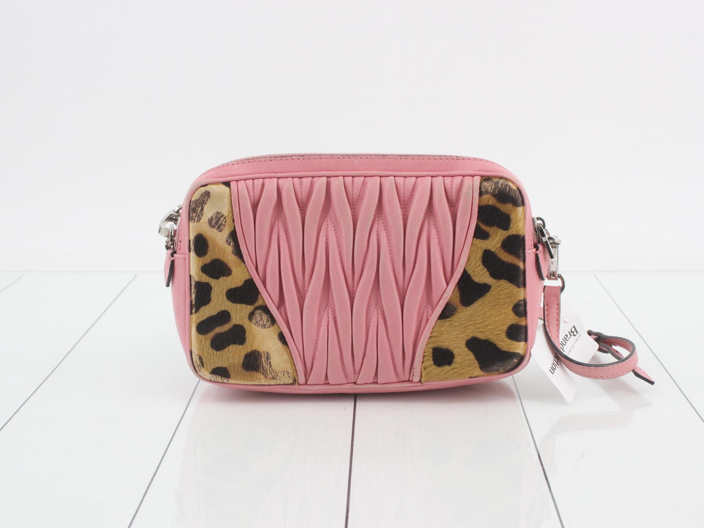 5BH539 Shoulder Bag Miele Moro x Gera — view 2
