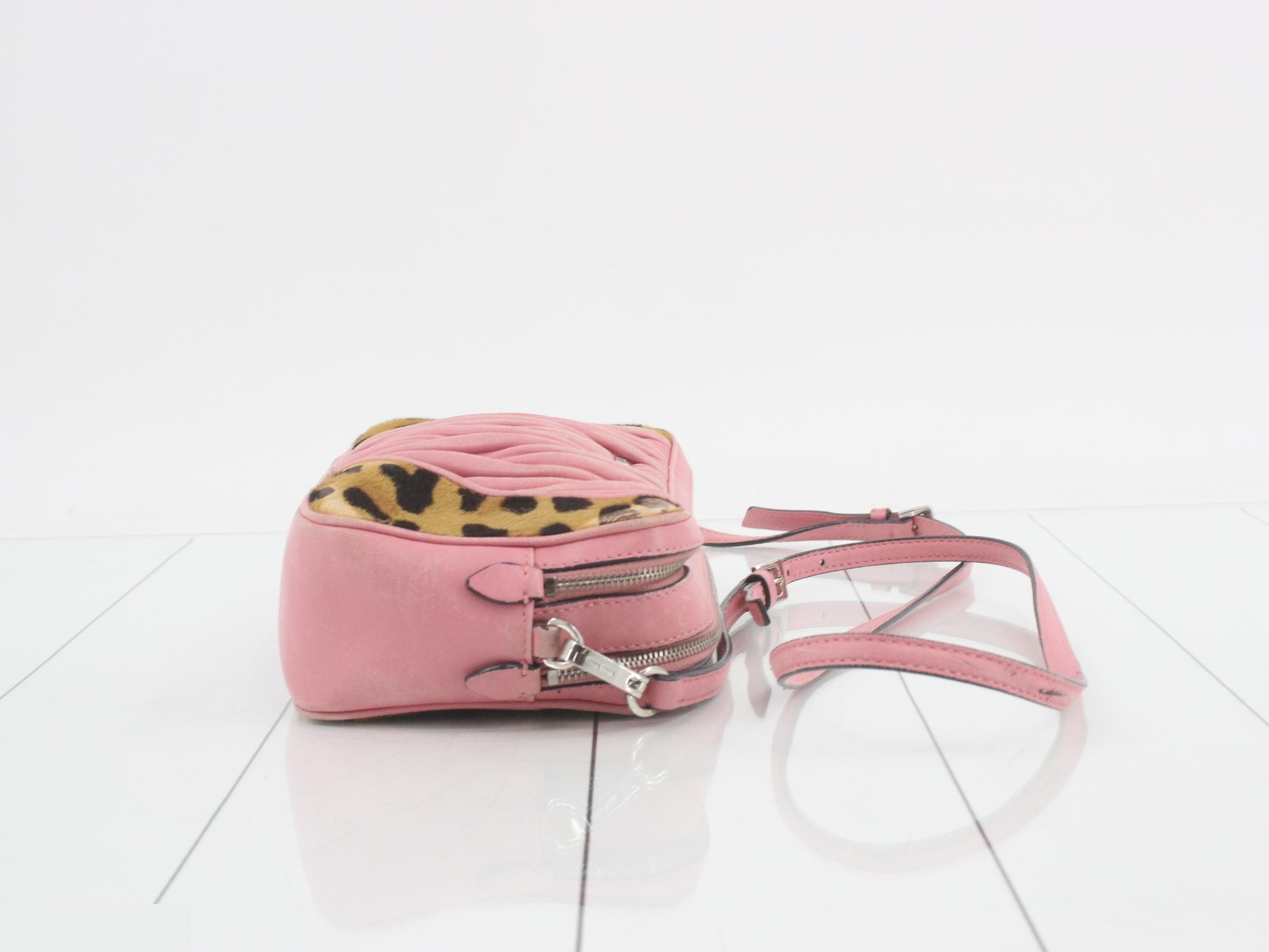 5BH539 Shoulder Bag Miele Moro x Gera — view 3