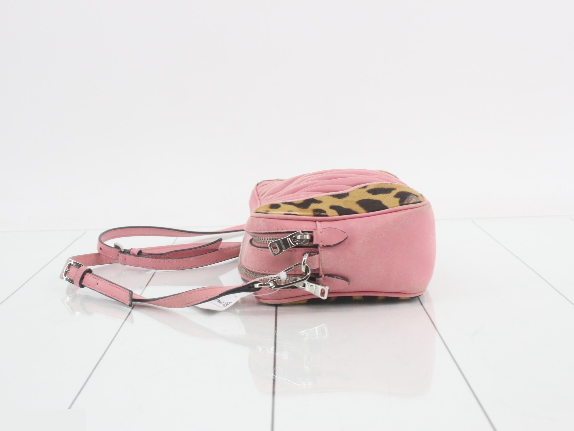 5BH539 Shoulder Bag Miele Moro x Gera — view 4