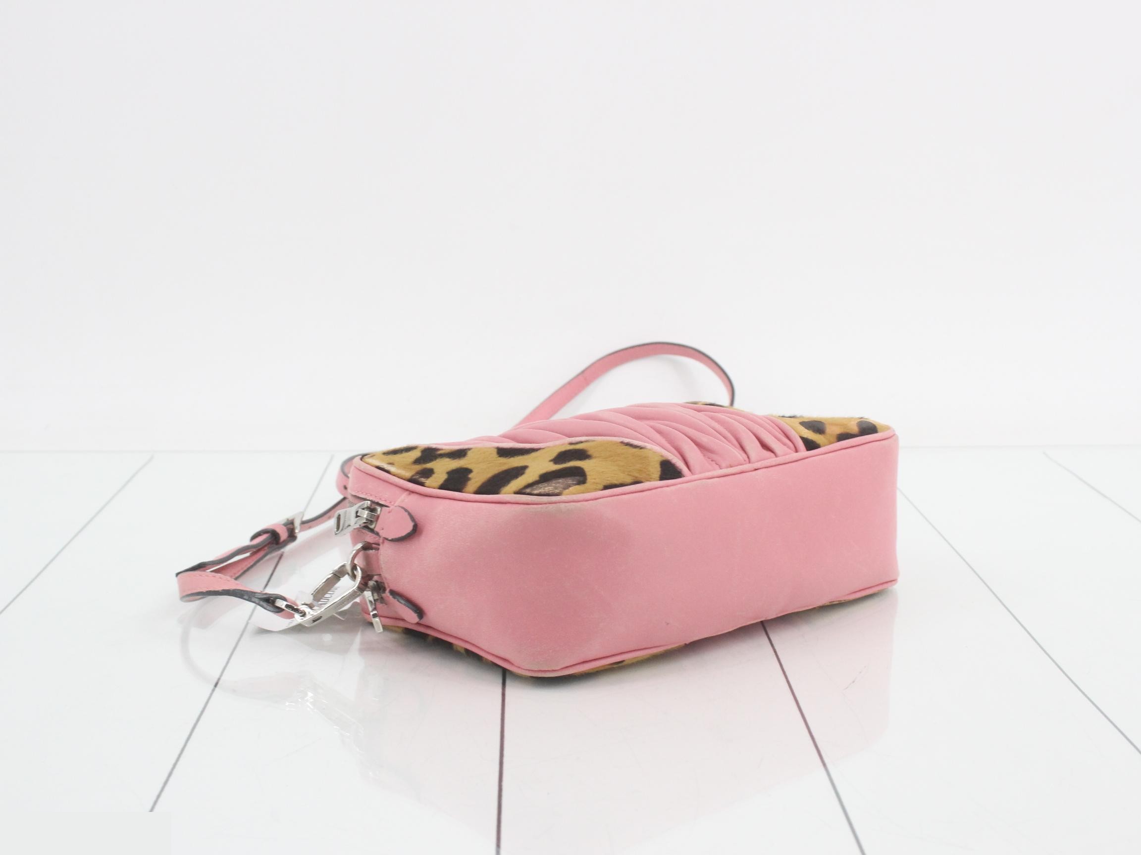 5BH539 Shoulder Bag Miele Moro x Gera — view 5