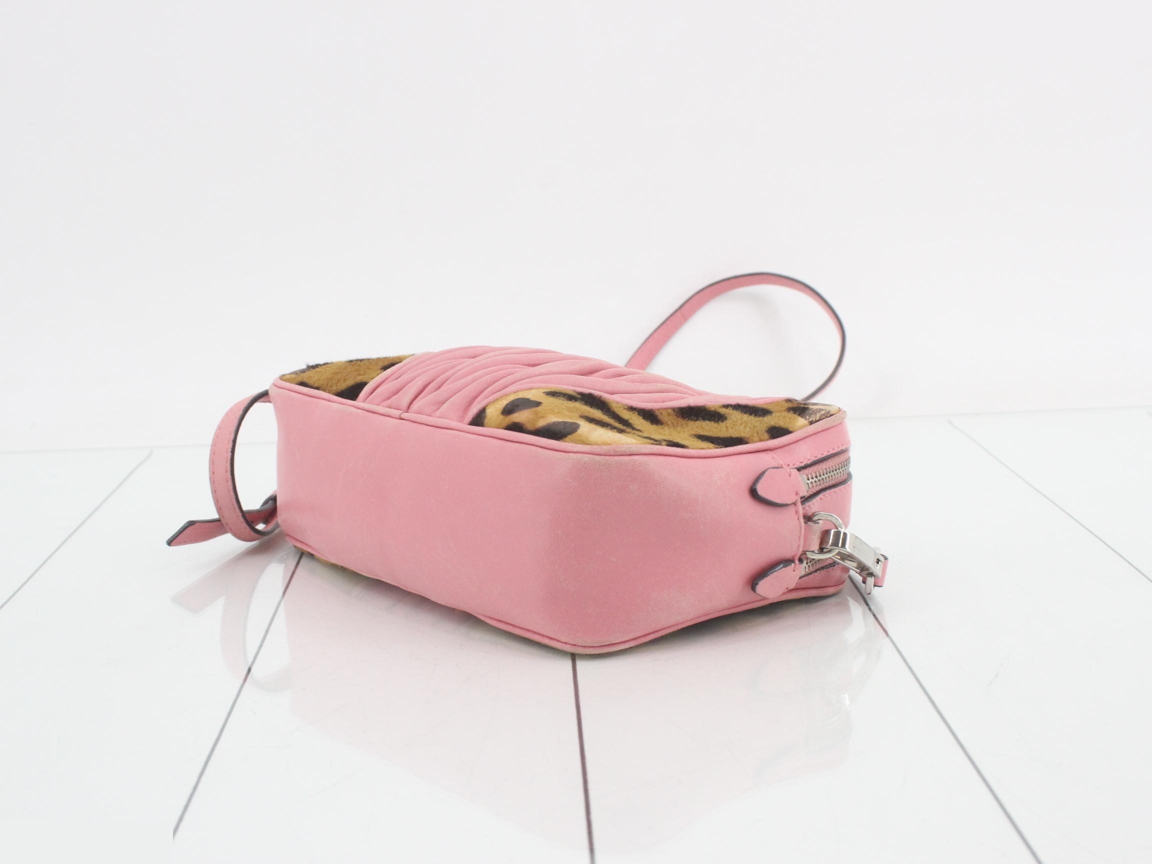 5BH539 Shoulder Bag Miele Moro x Gera — view 6