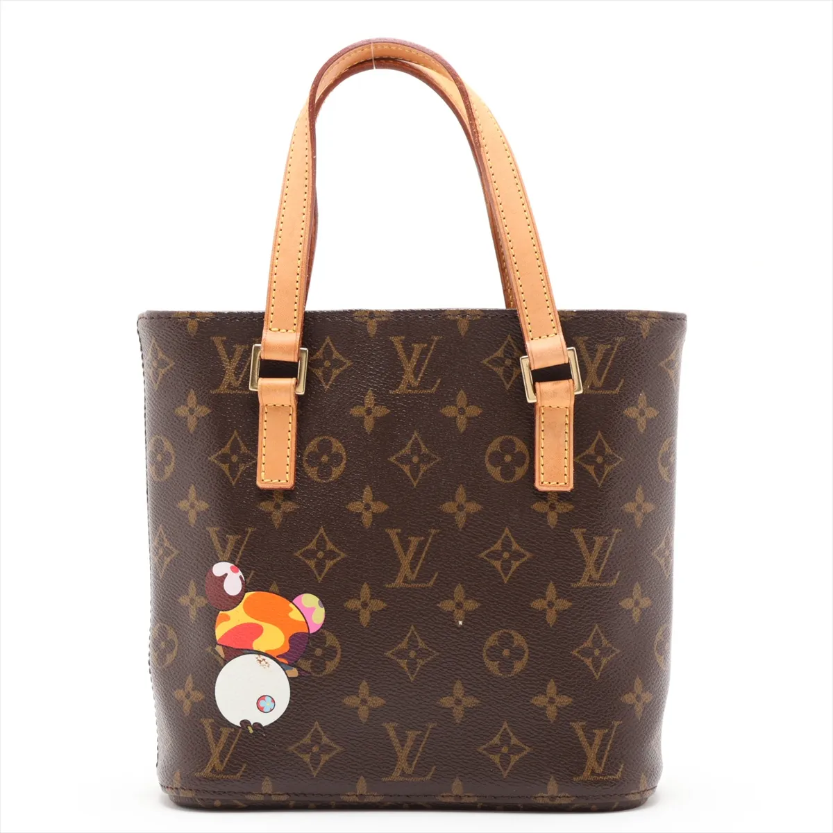 Monogram Panda Vavin PM M51173 SN1004 Brown — view 2