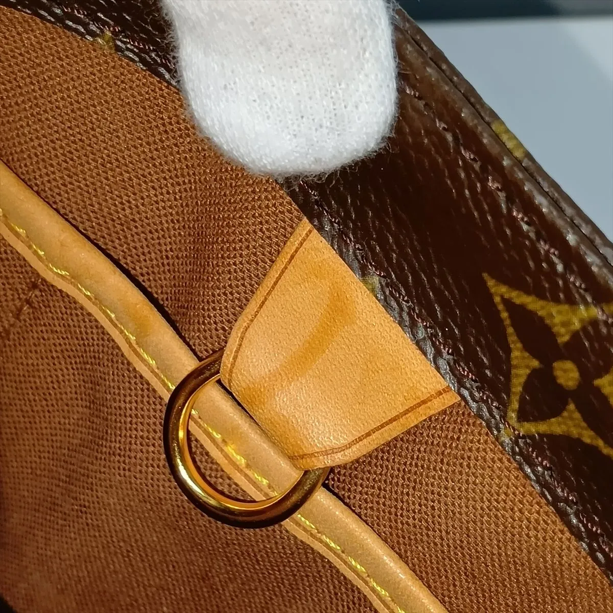 Monogram Panda Vavin PM M51173 SN1004 Brown — view 12