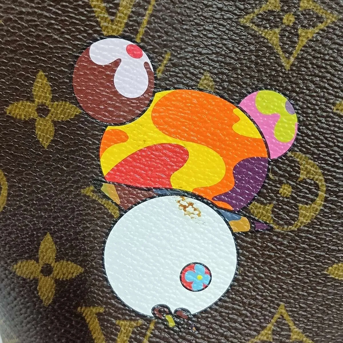 Monogram Panda Vavin PM M51173 SN1004 Brown — view 15