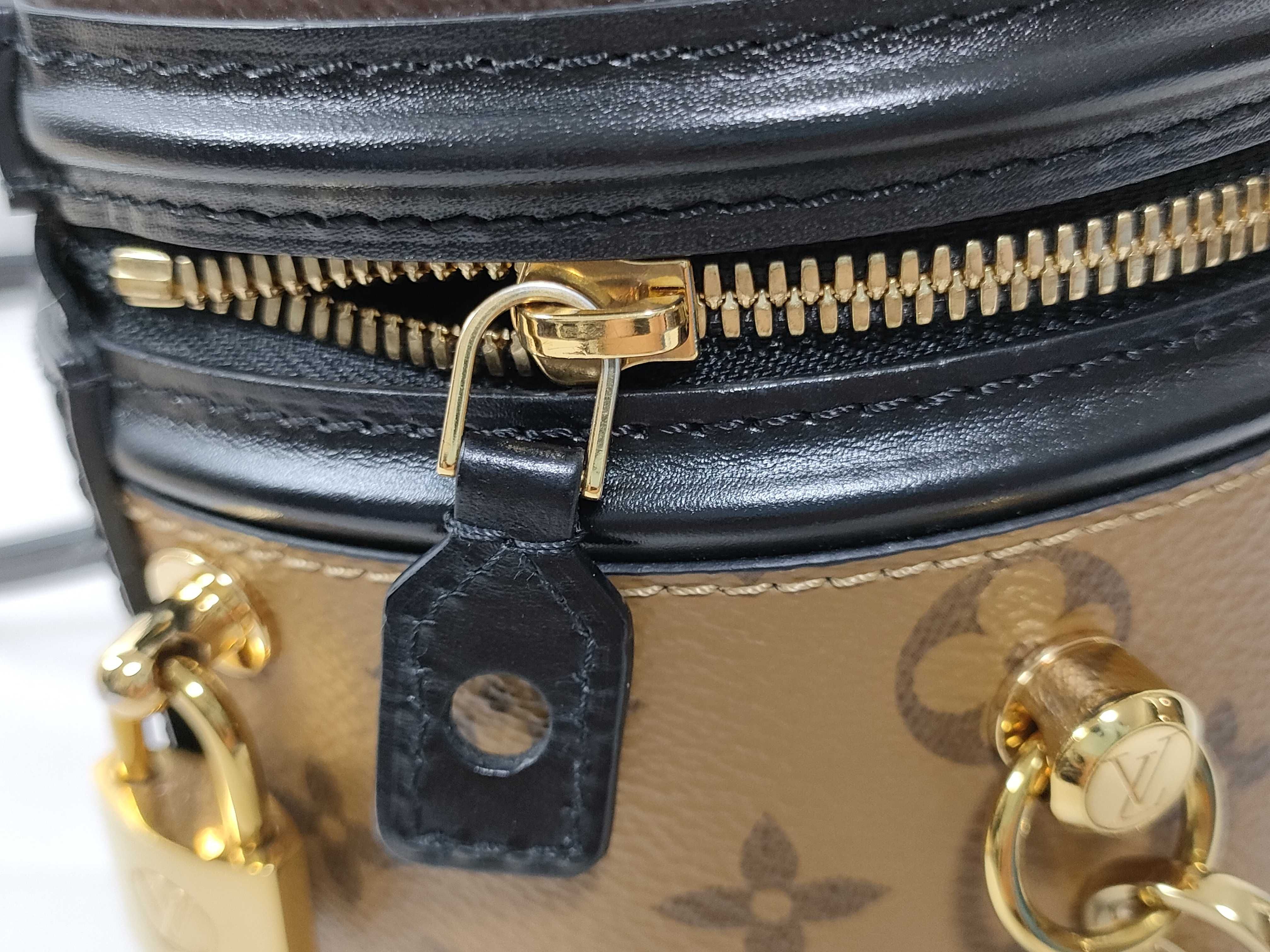Monogram LV Monogram Reverse Cannes M43986 RFID detected vanity bag — view 4