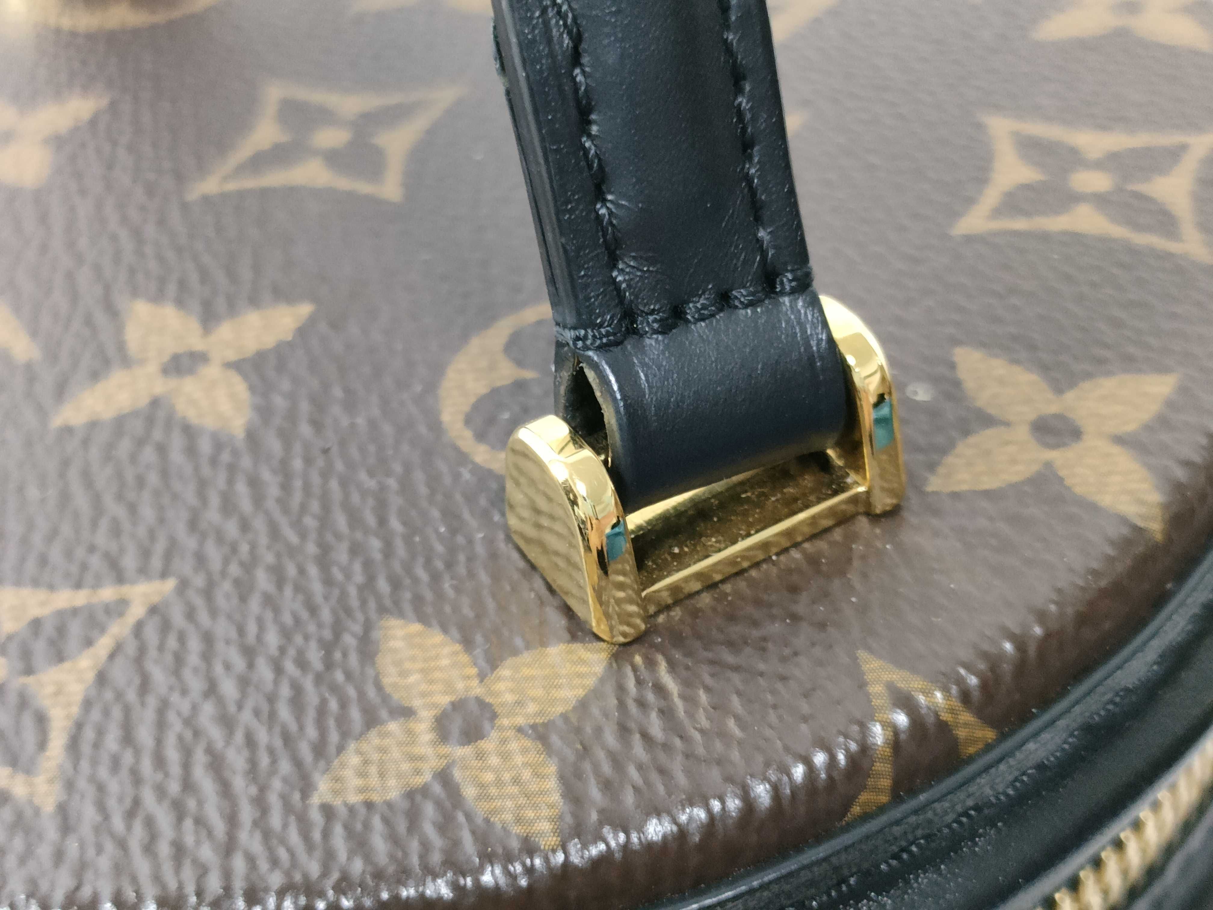Monogram LV Monogram Reverse Cannes M43986 RFID detected vanity bag — view 7