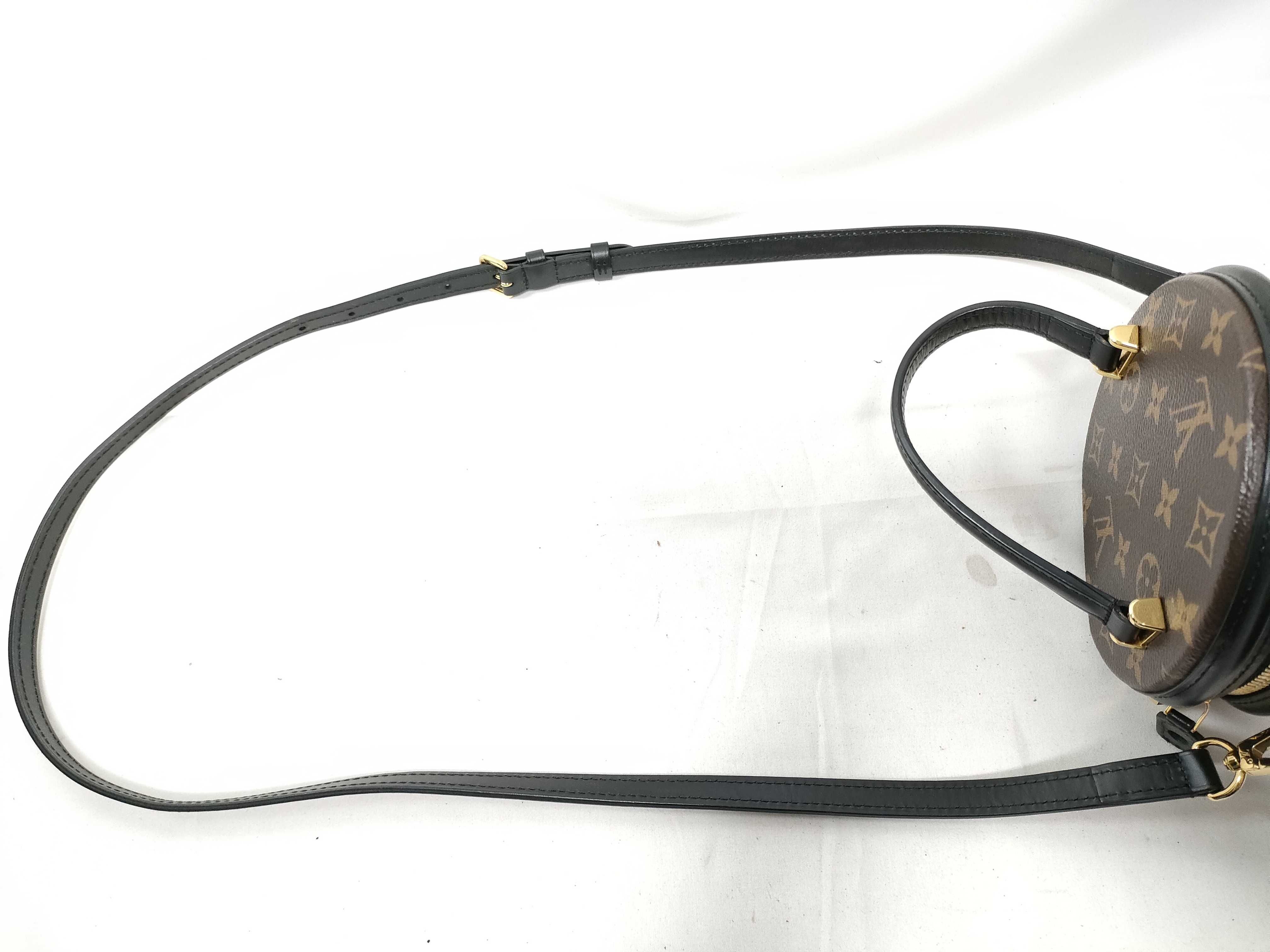 Monogram LV Monogram Reverse Cannes M43986 RFID detected vanity bag — view 8