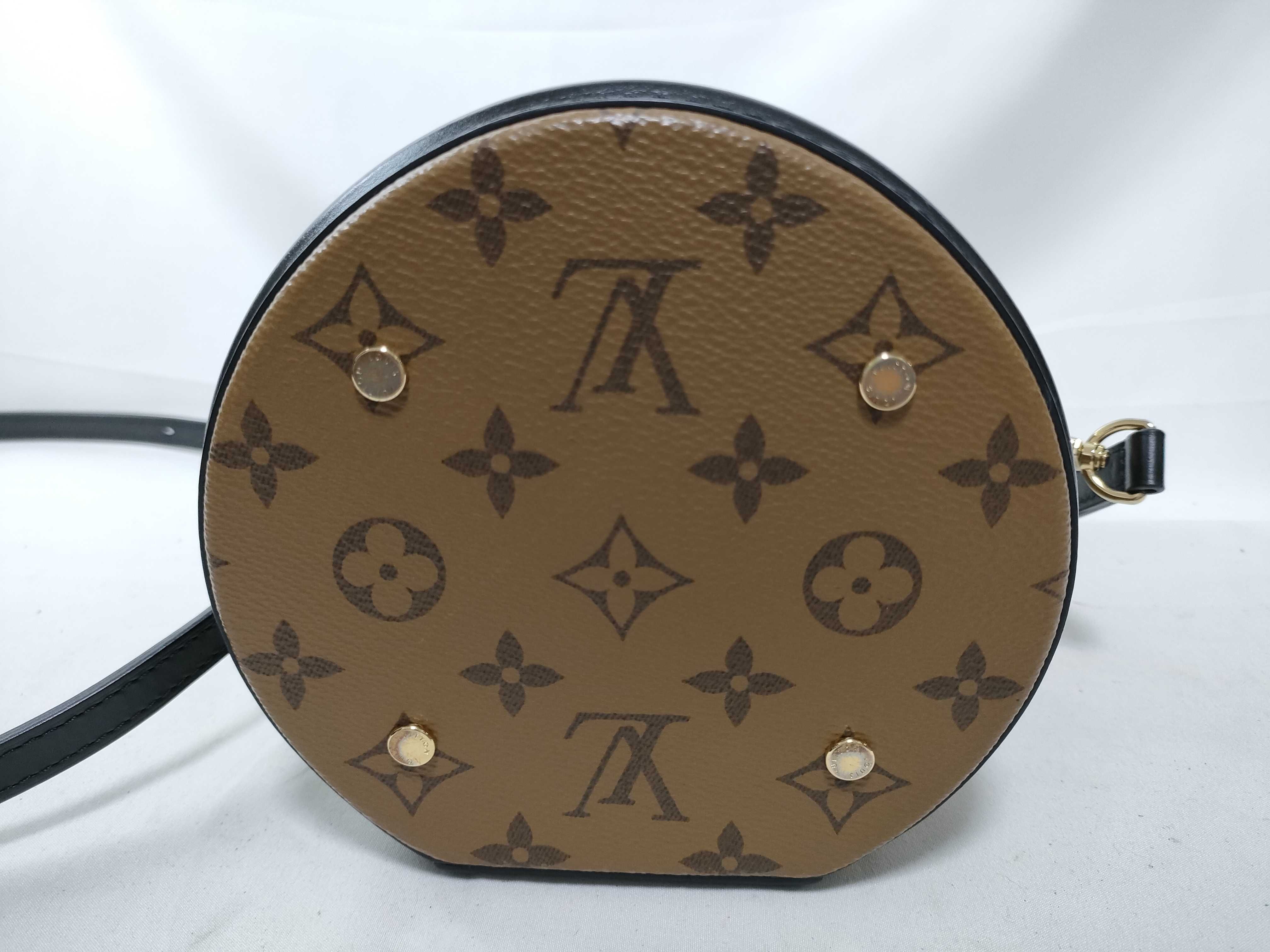 Monogram LV Monogram Reverse Cannes M43986 RFID detected vanity bag — view 10