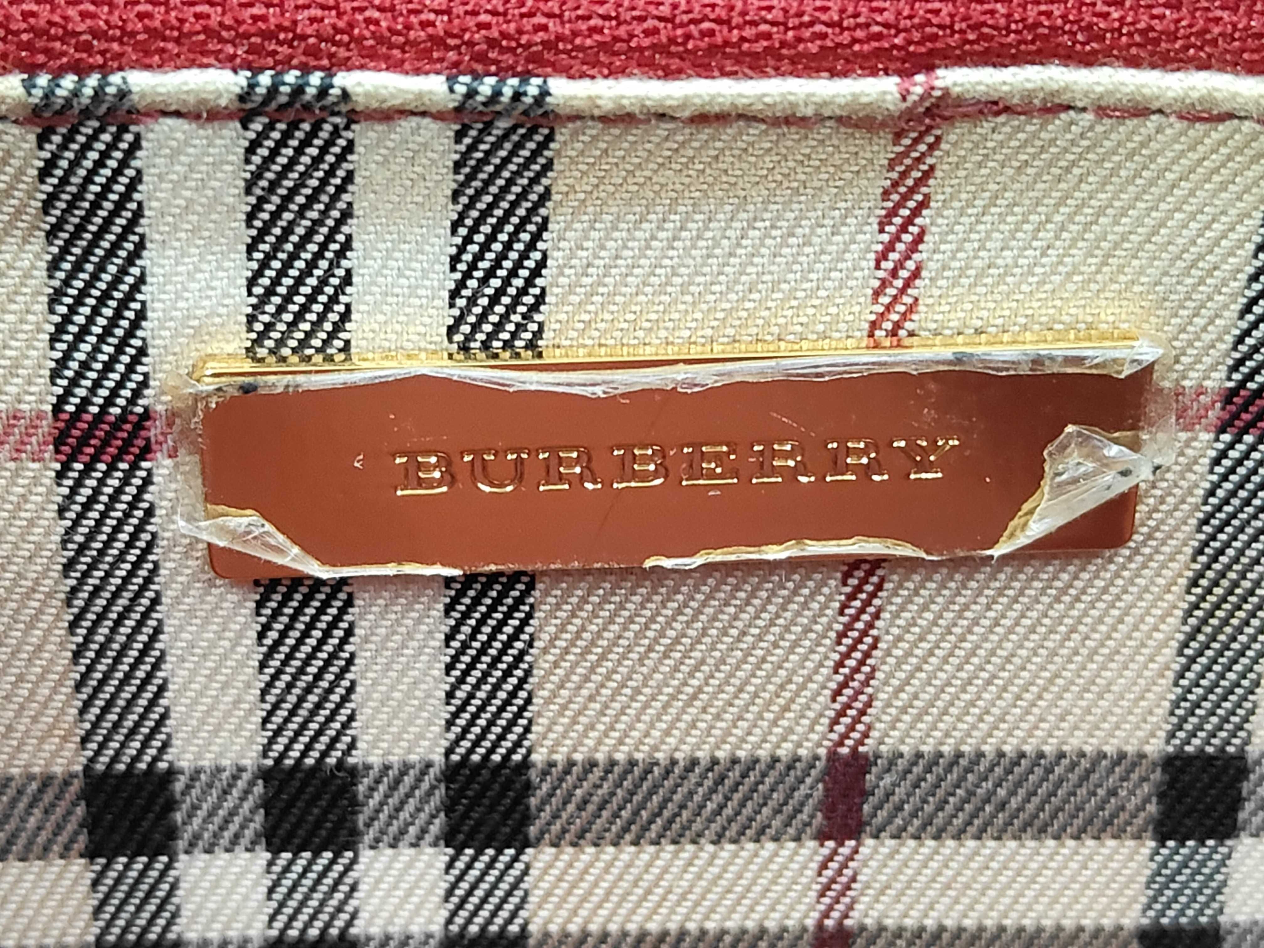 Shoulder Bag, Leather, Red — view 11