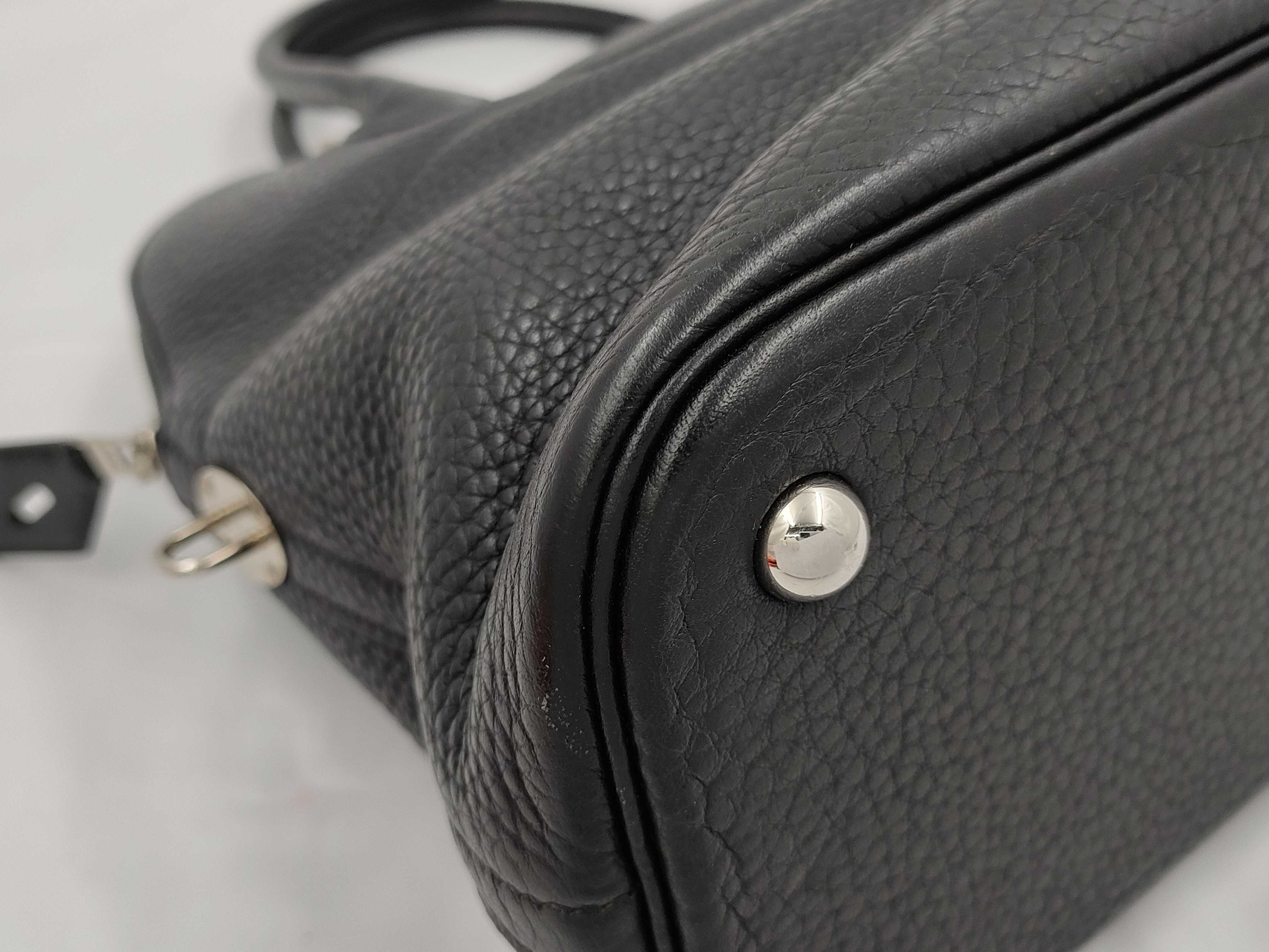 Bolide 31 2-way bag with strap, black, A stamp, handbag — view 4