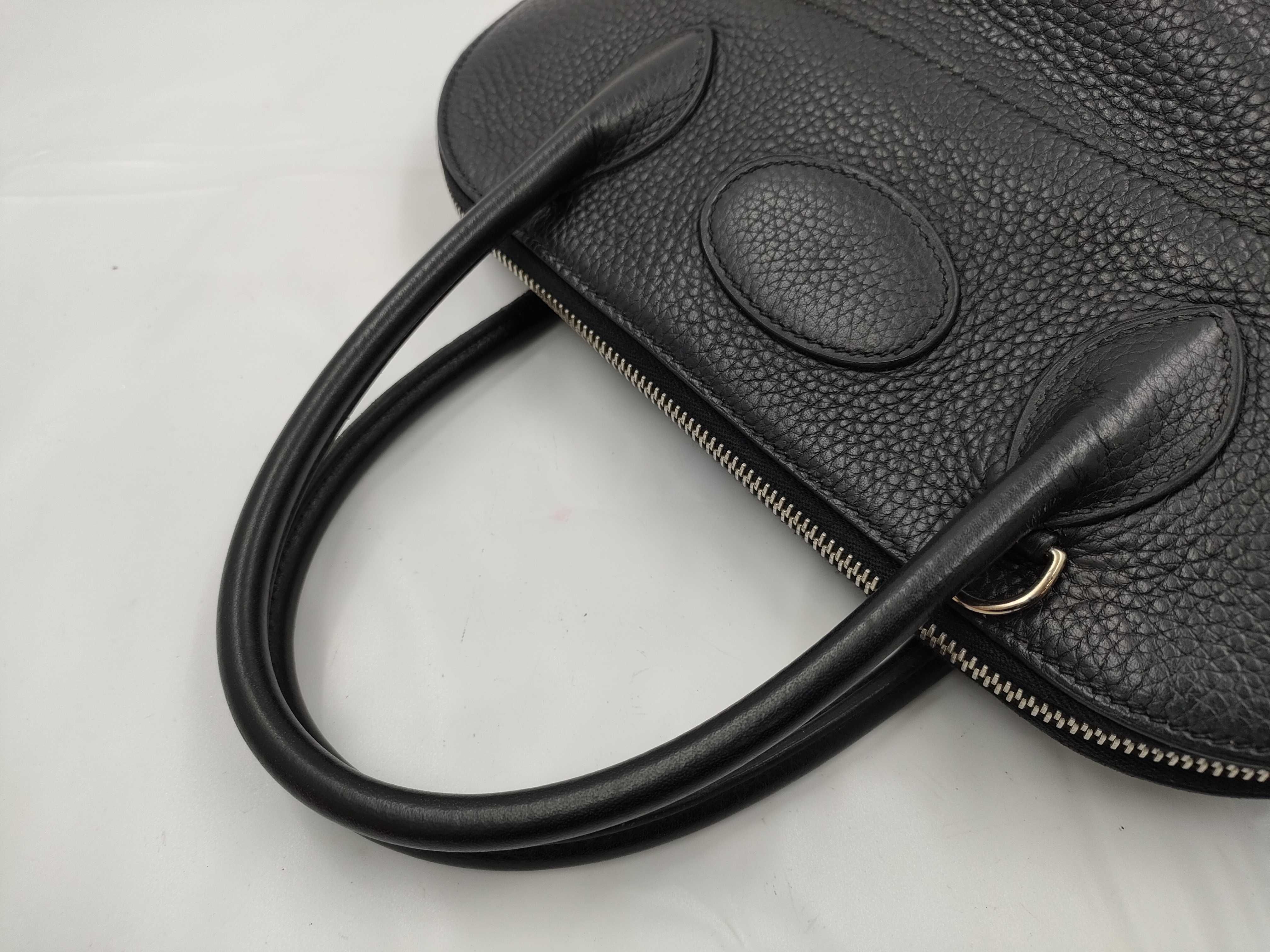 Bolide 31 2-way bag with strap, black, A stamp, handbag — view 5