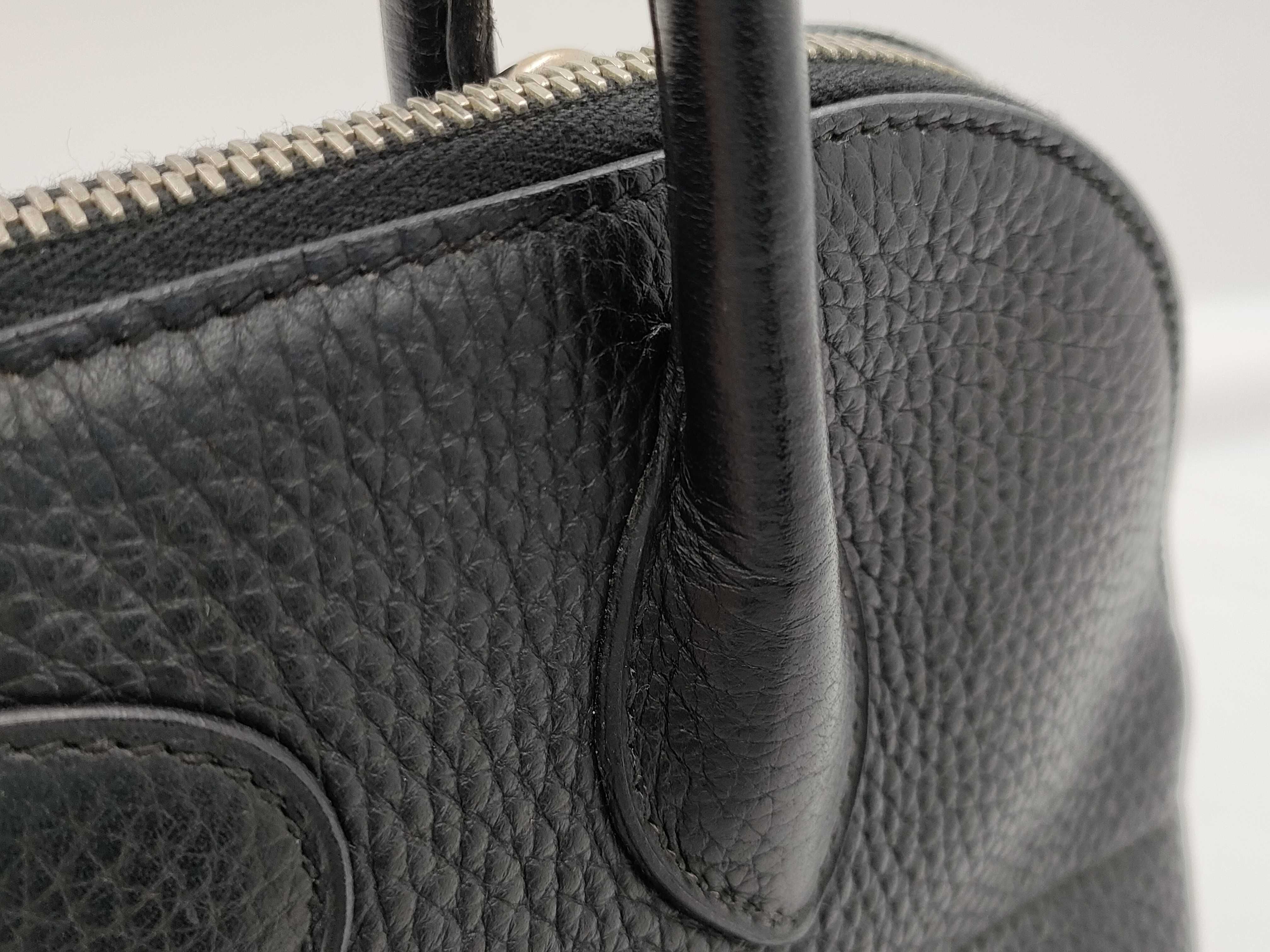Bolide 31 2-way bag with strap, black, A stamp, handbag — view 7