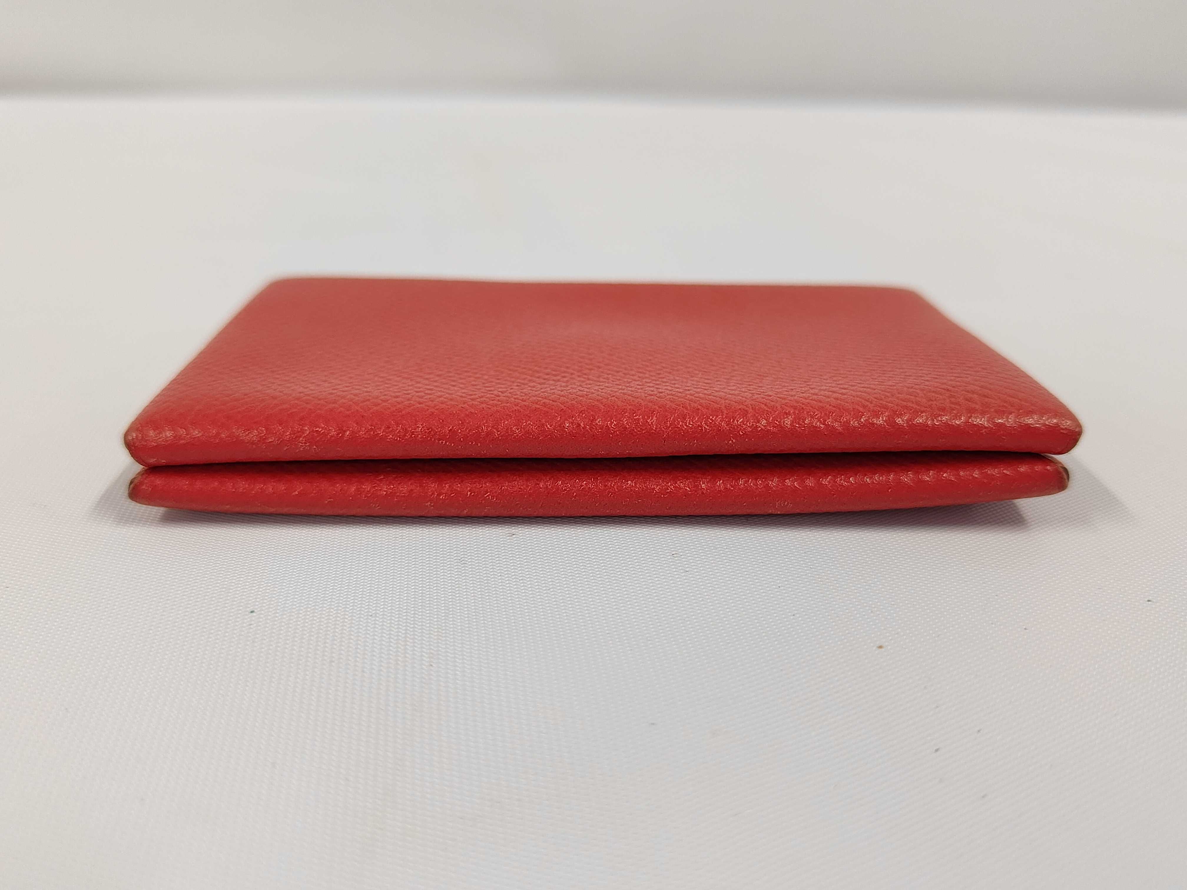 Card Case Business Card Holder A Stamp Card Case — view 3