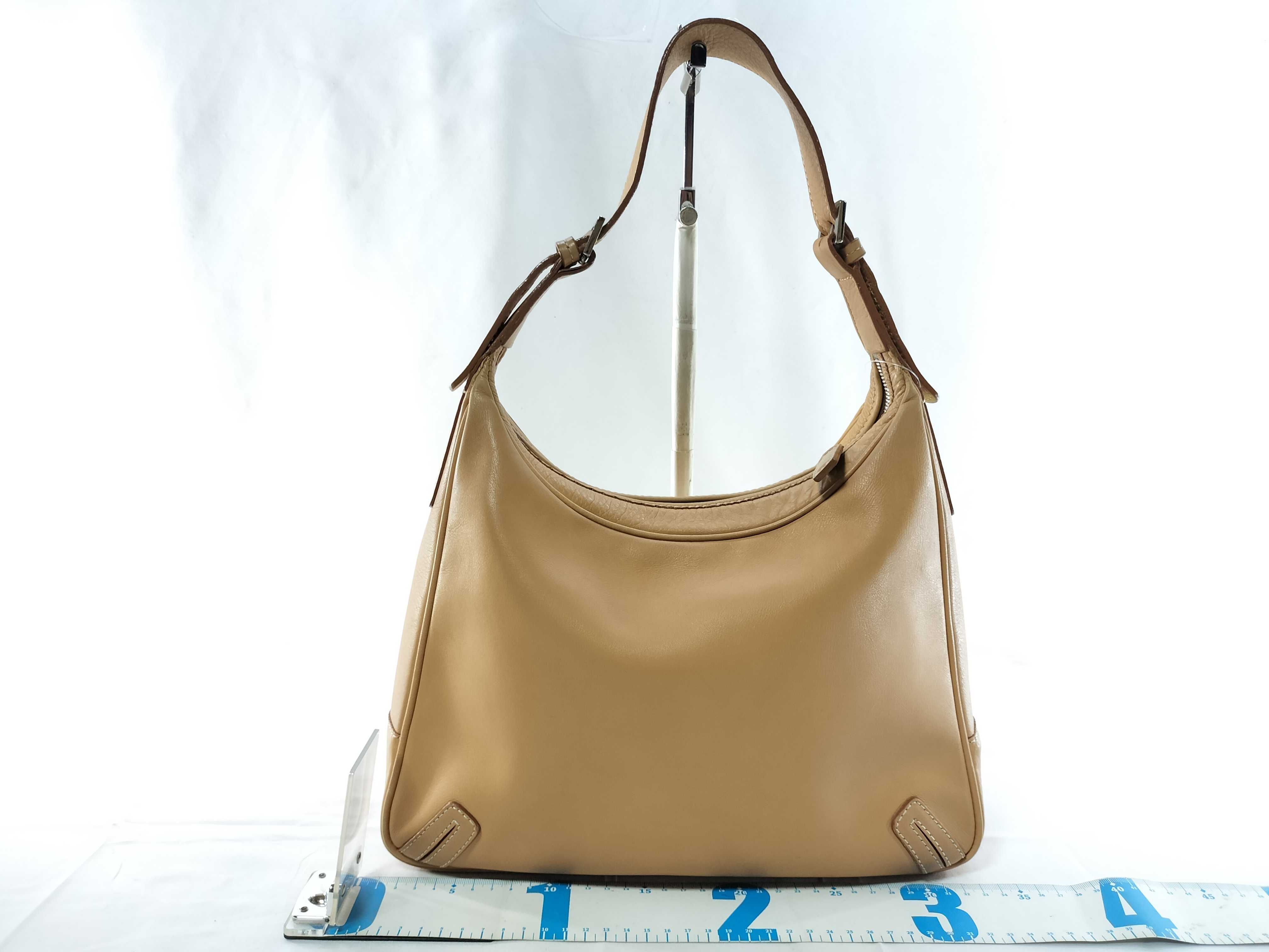 Full Leather Semi-Shoulder Bag — view 2