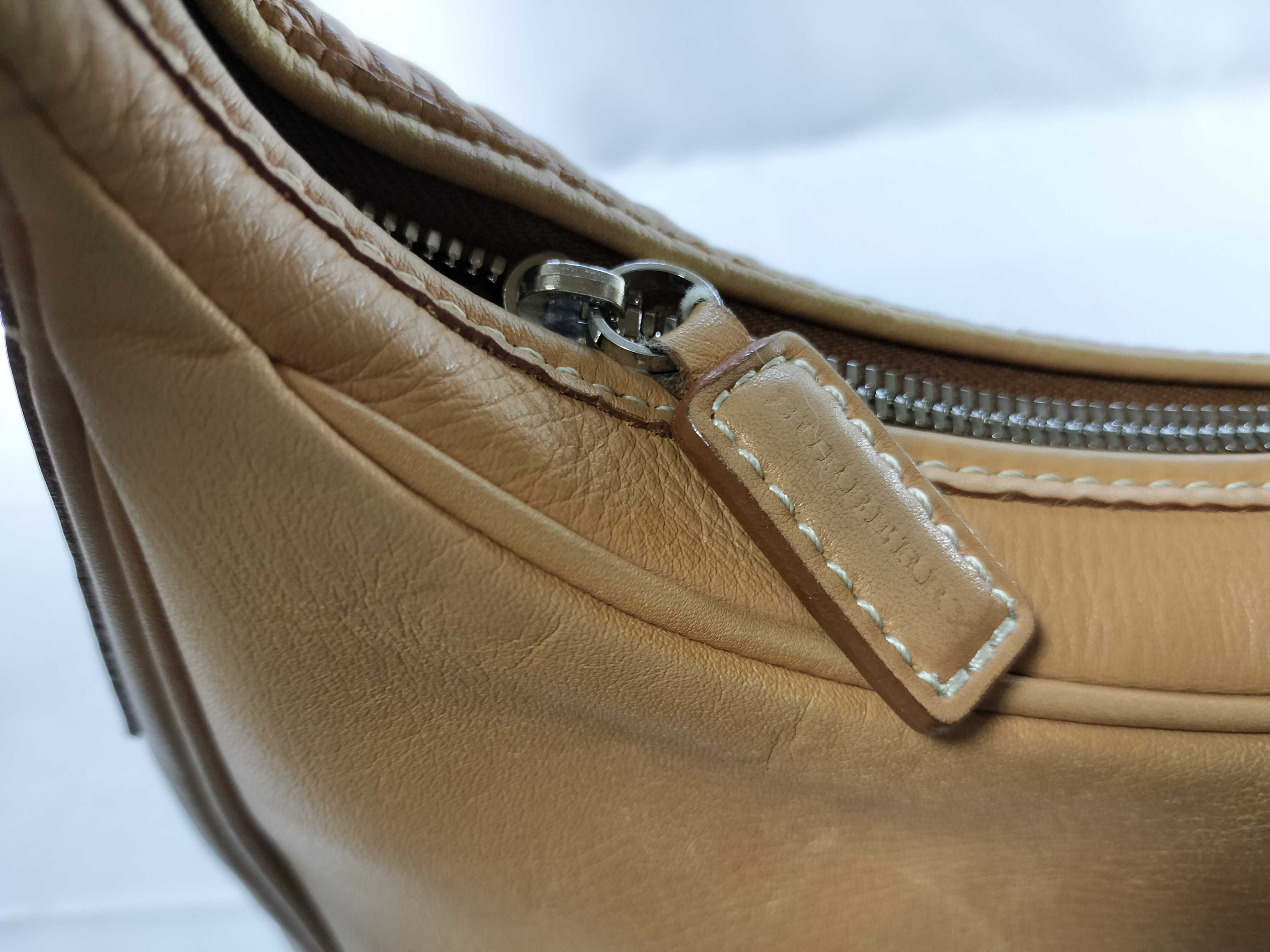 Full Leather Semi-Shoulder Bag — view 12