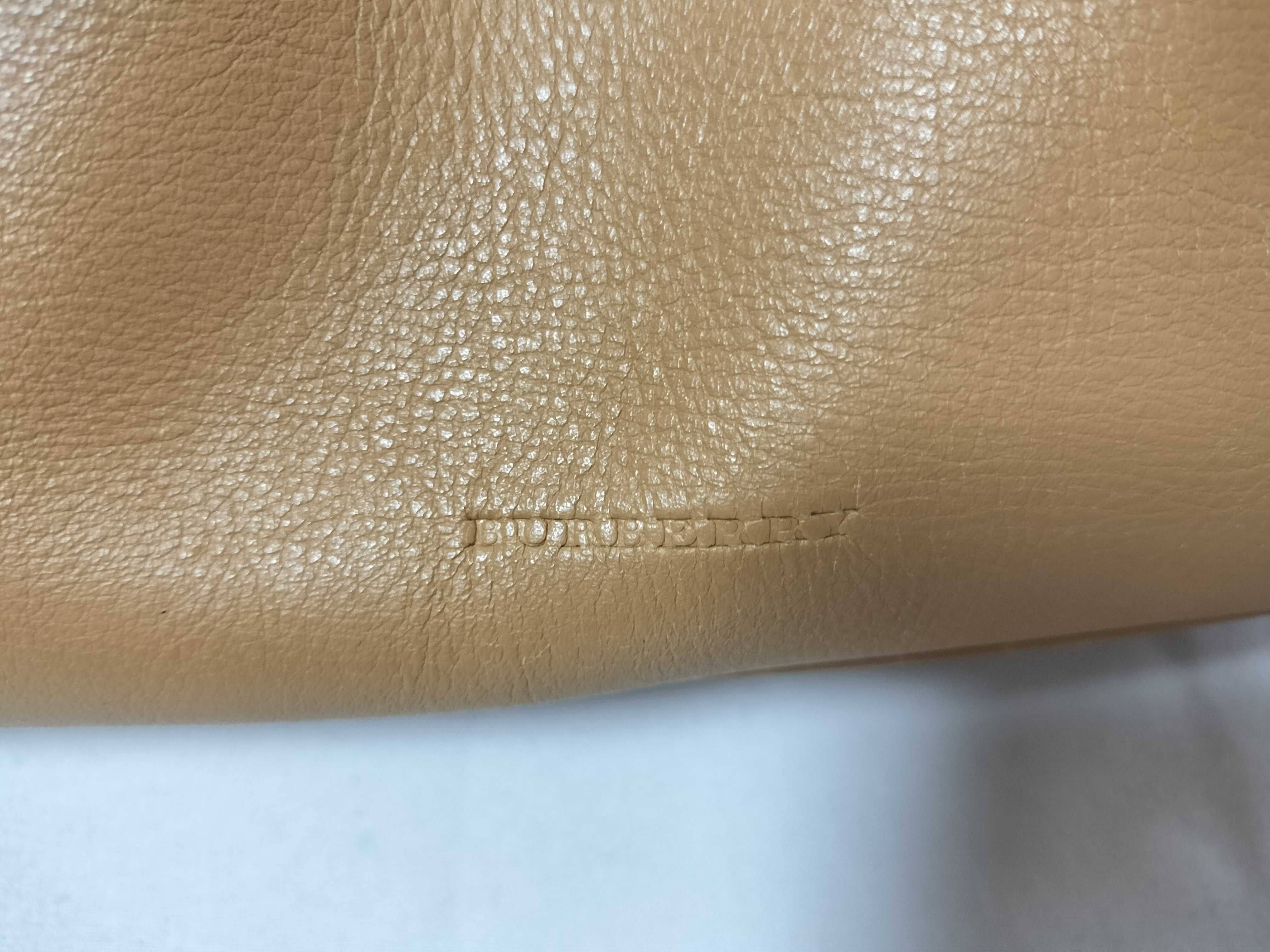Full Leather Semi-Shoulder Bag — view 13
