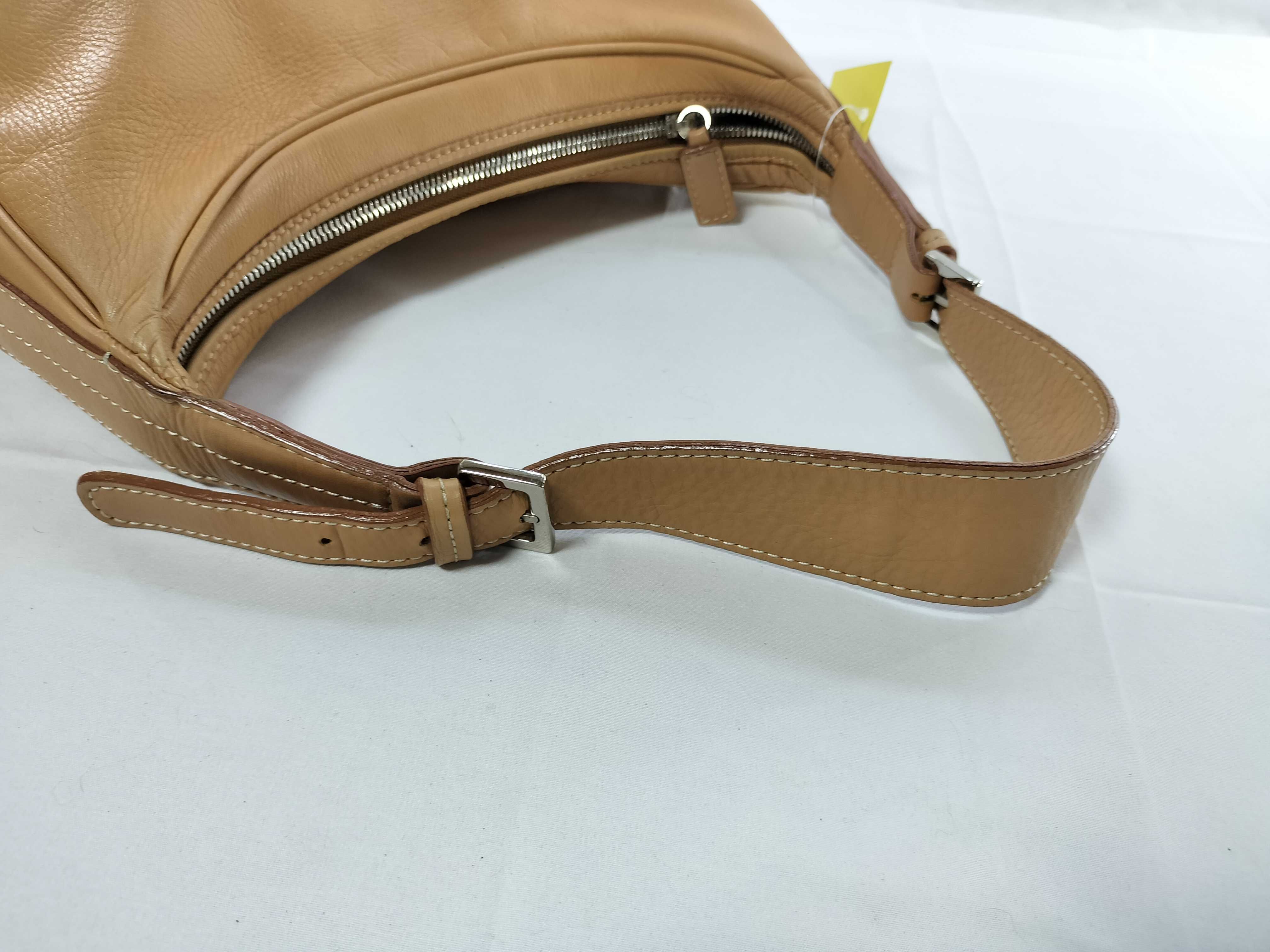 Full Leather Semi-Shoulder Bag — view 3