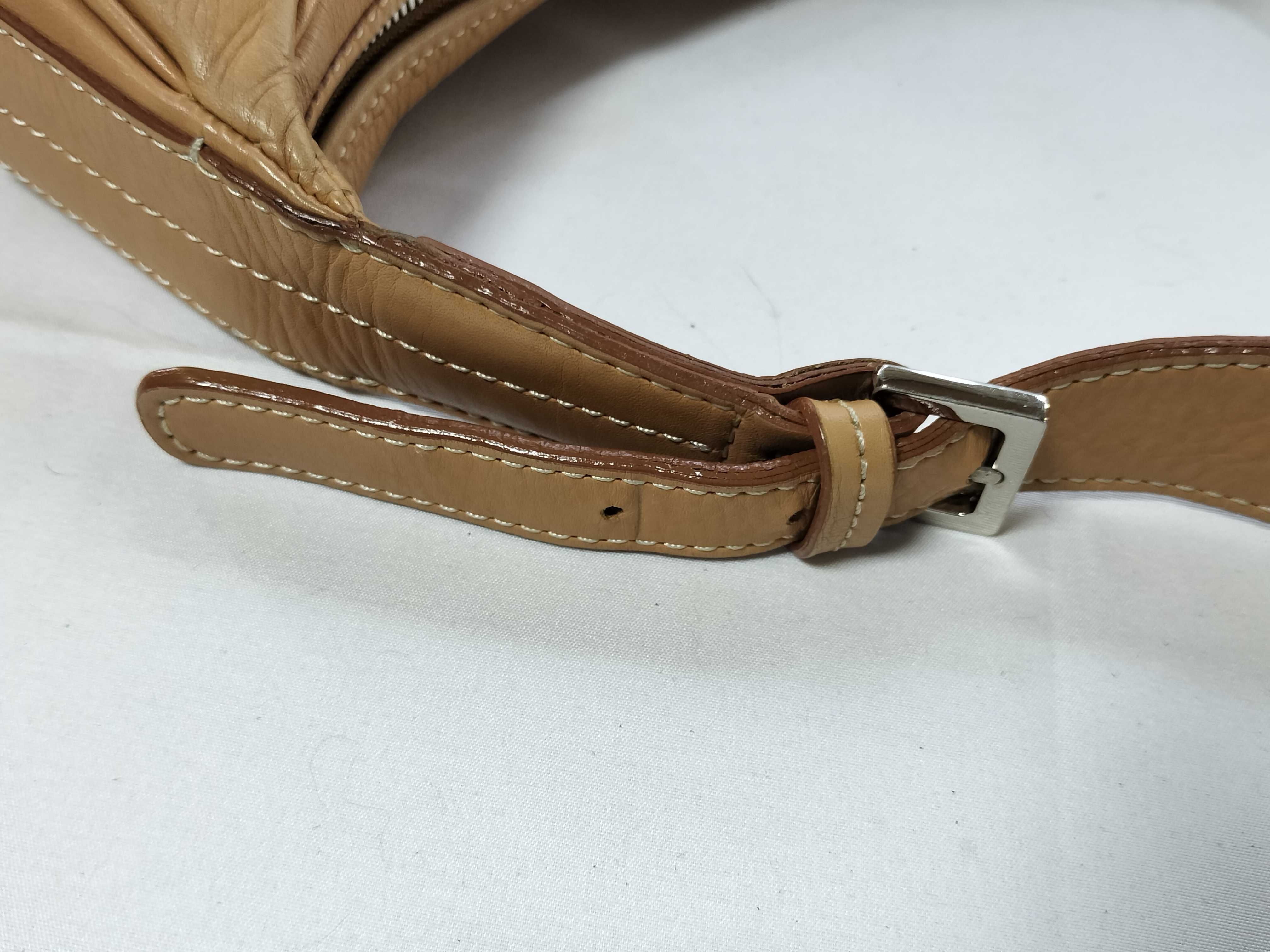 Full Leather Semi-Shoulder Bag — view 4