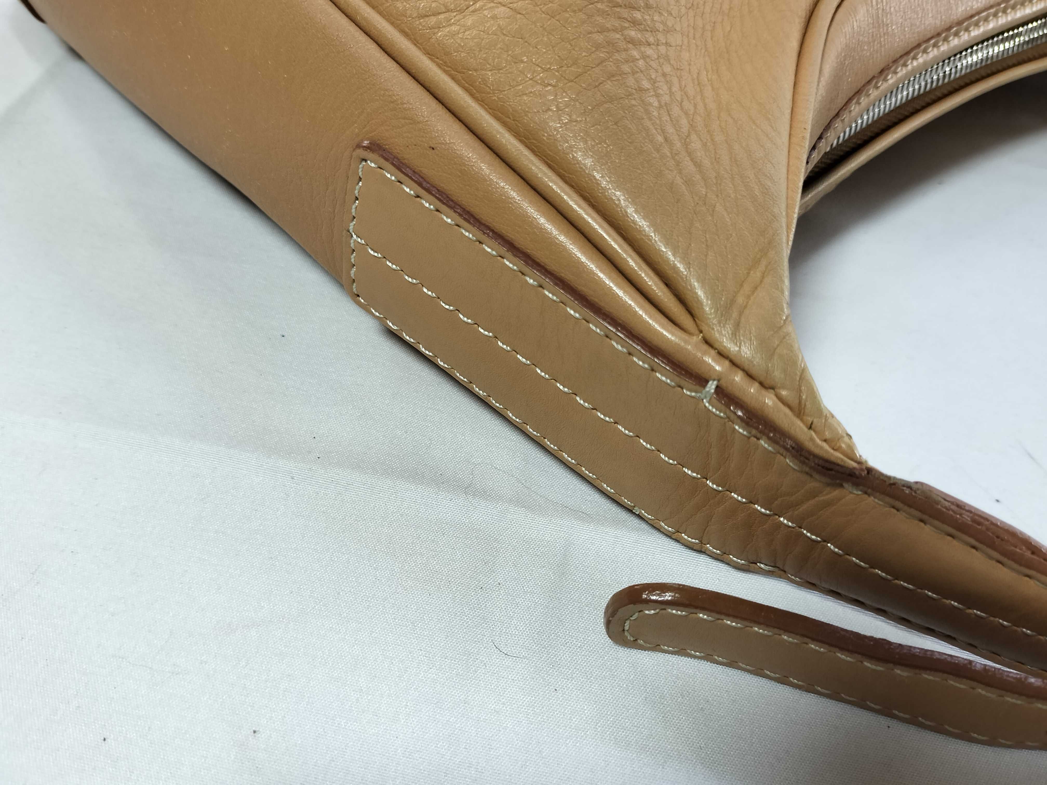 Full Leather Semi-Shoulder Bag — view 5