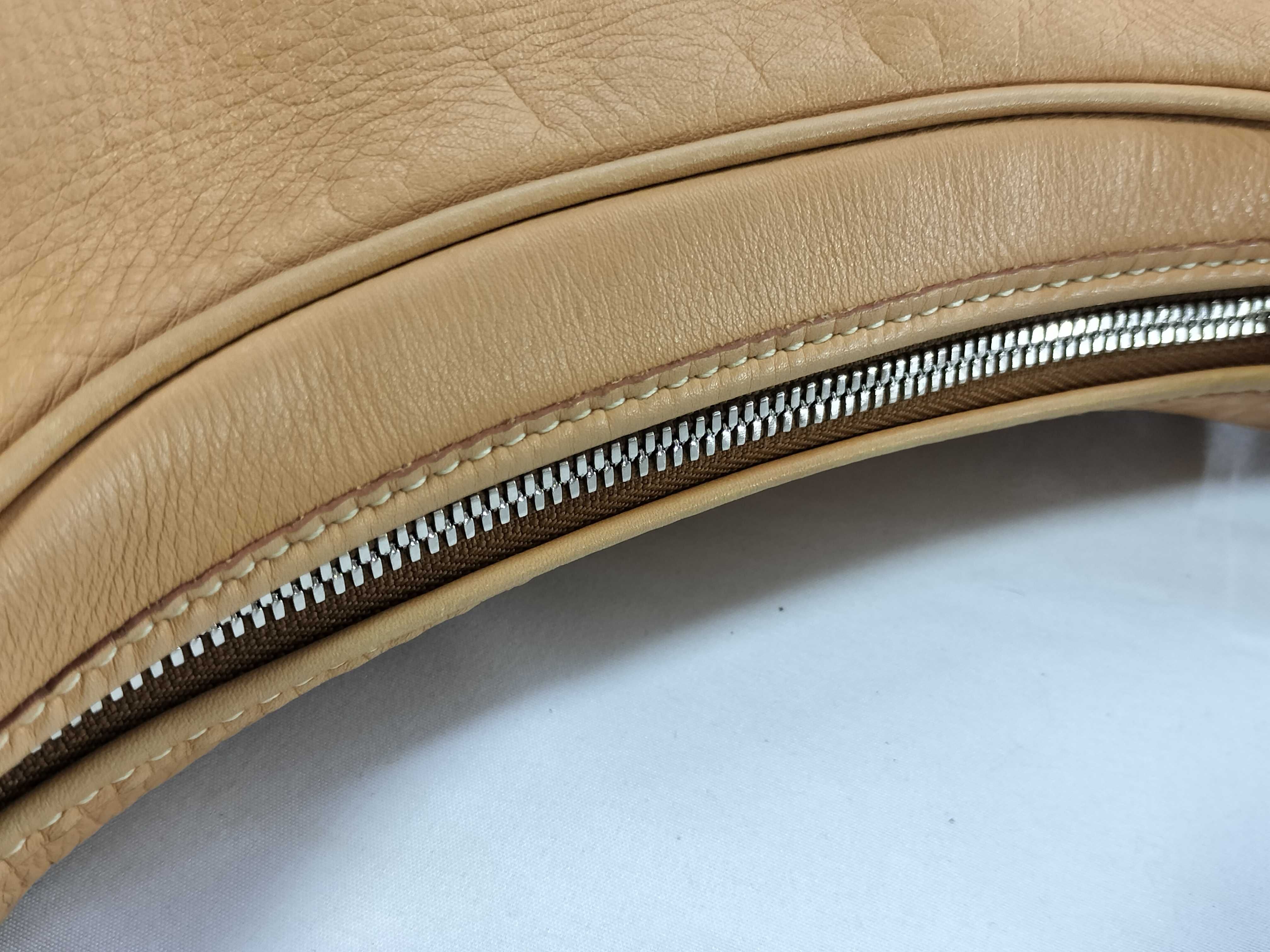 Full Leather Semi-Shoulder Bag — view 6