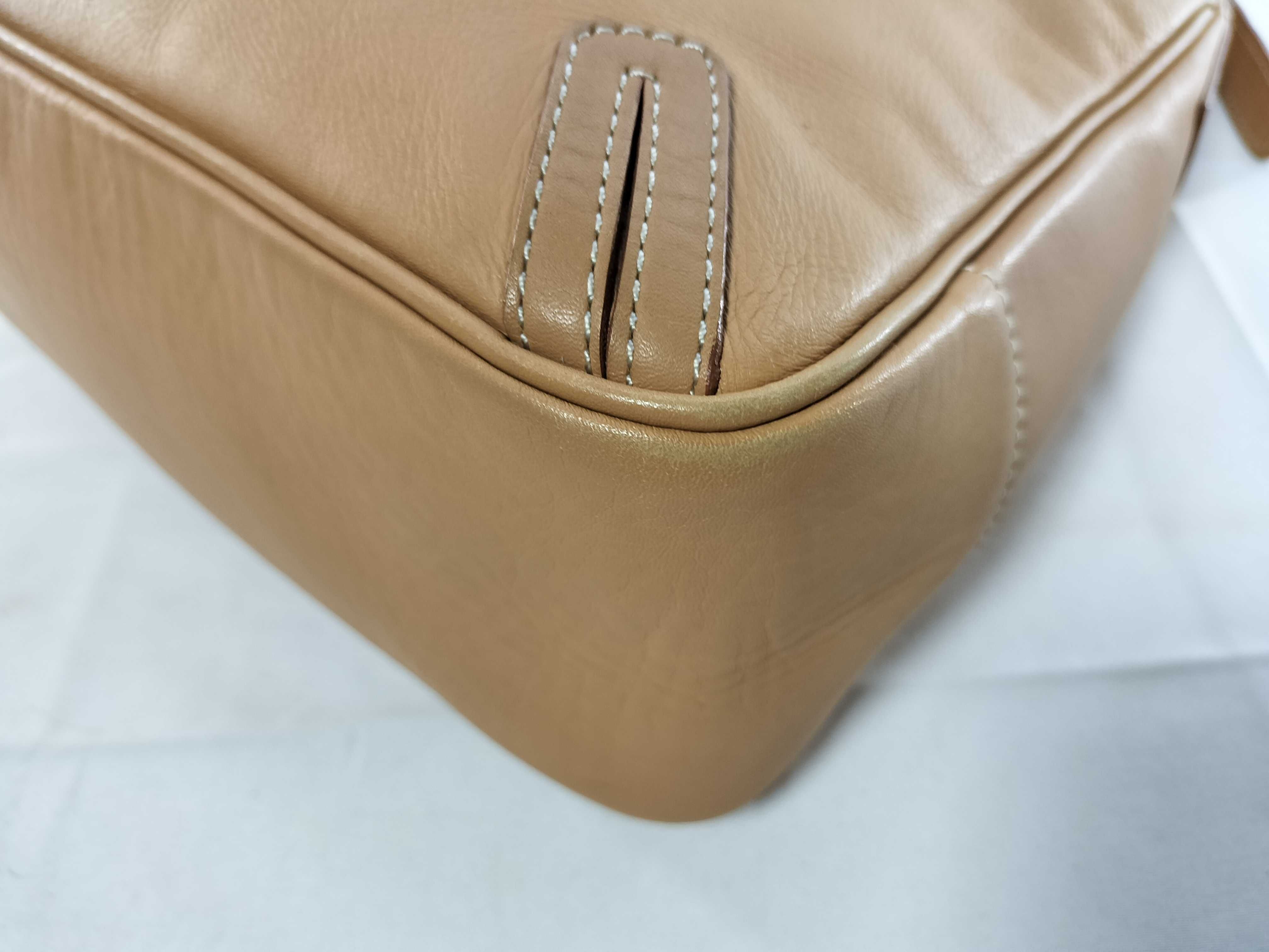 Full Leather Semi-Shoulder Bag — view 7