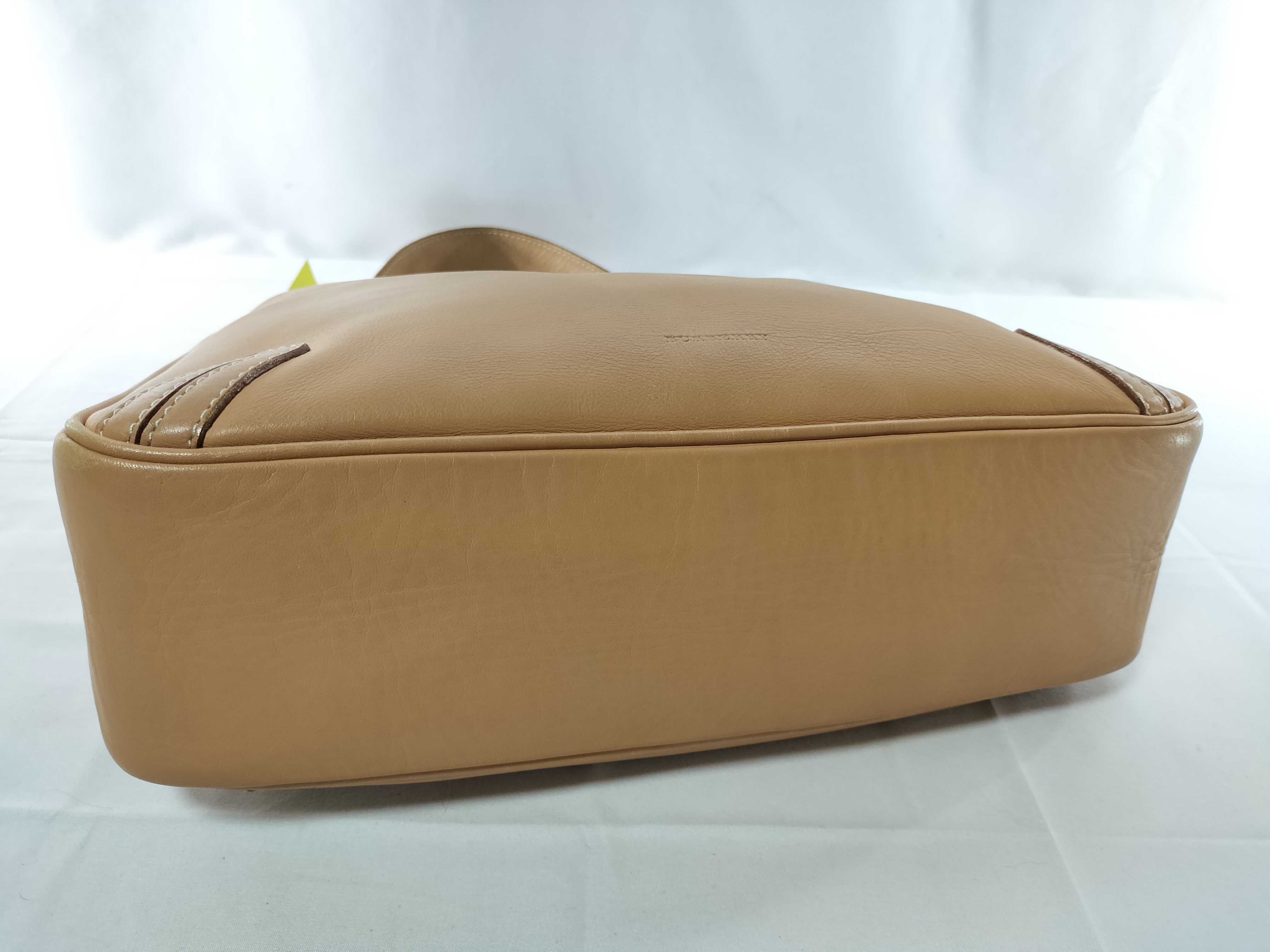 Full Leather Semi-Shoulder Bag — view 8