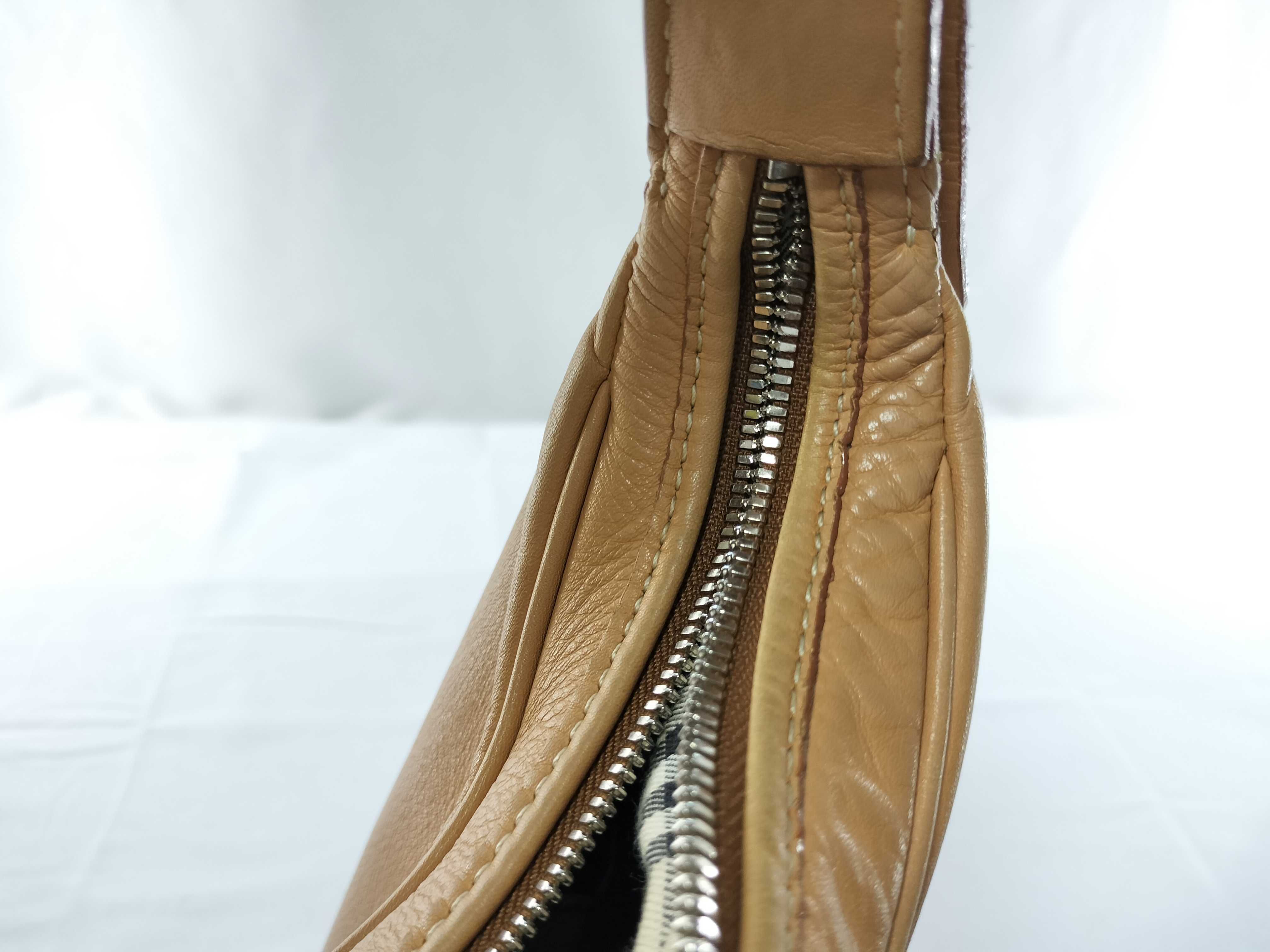 Full Leather Semi-Shoulder Bag — view 9