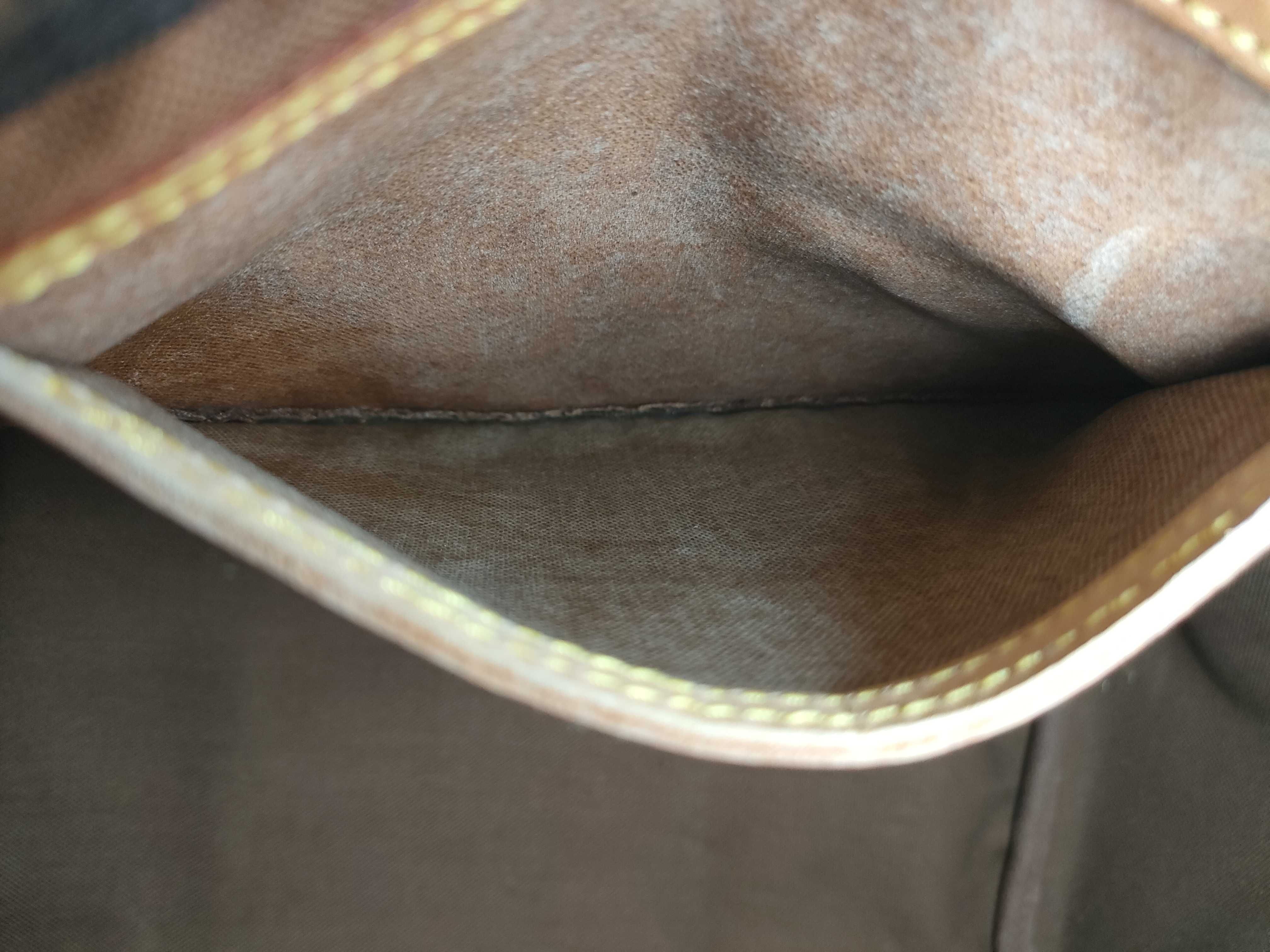 Monogram Speedy Monogram SP0030 B Mold, cracks, pen marks Handbag — view 14