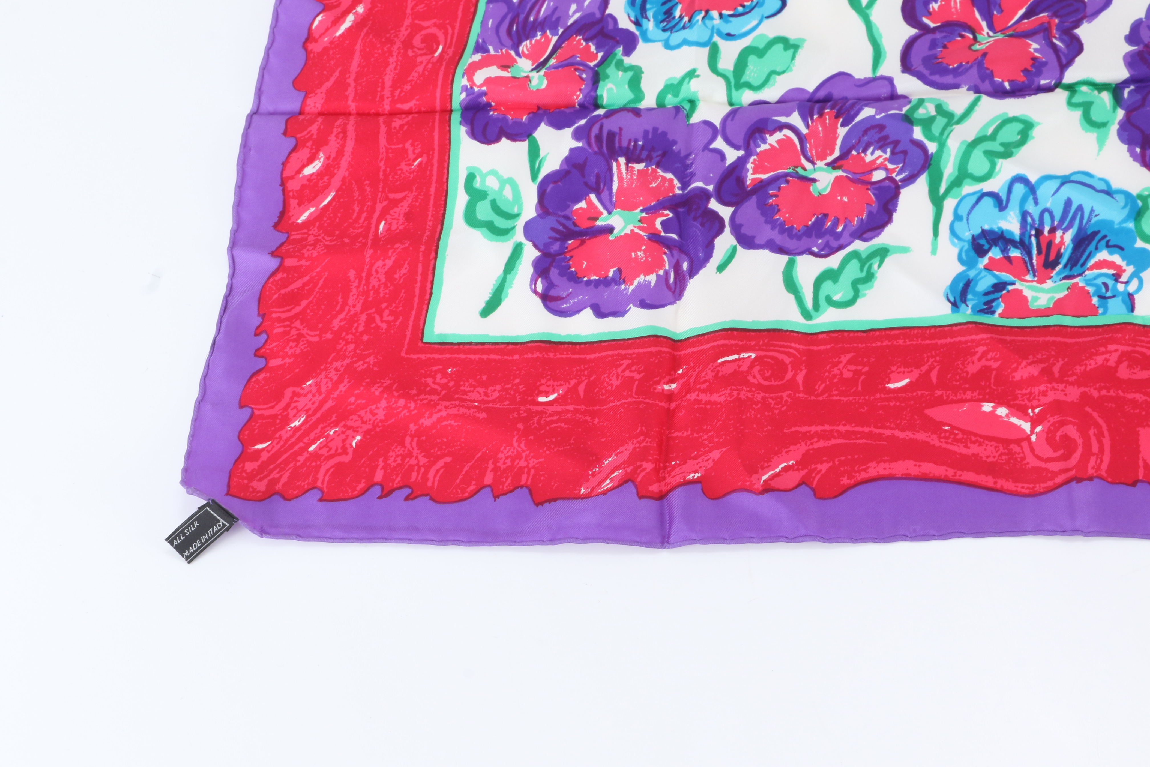 Flower Print Scarf and other accessories — view 4