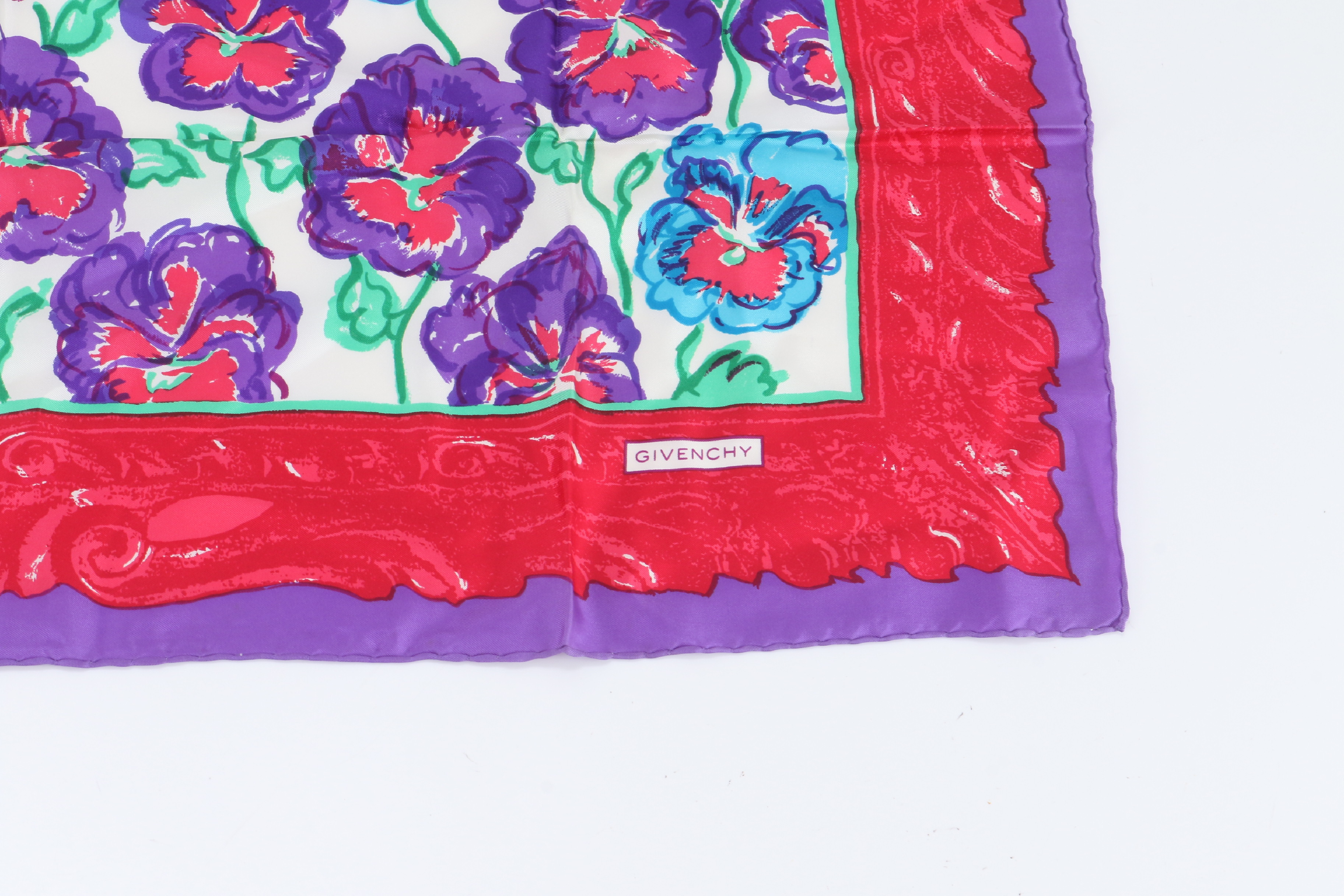 Flower Print Scarf and other accessories — view 5