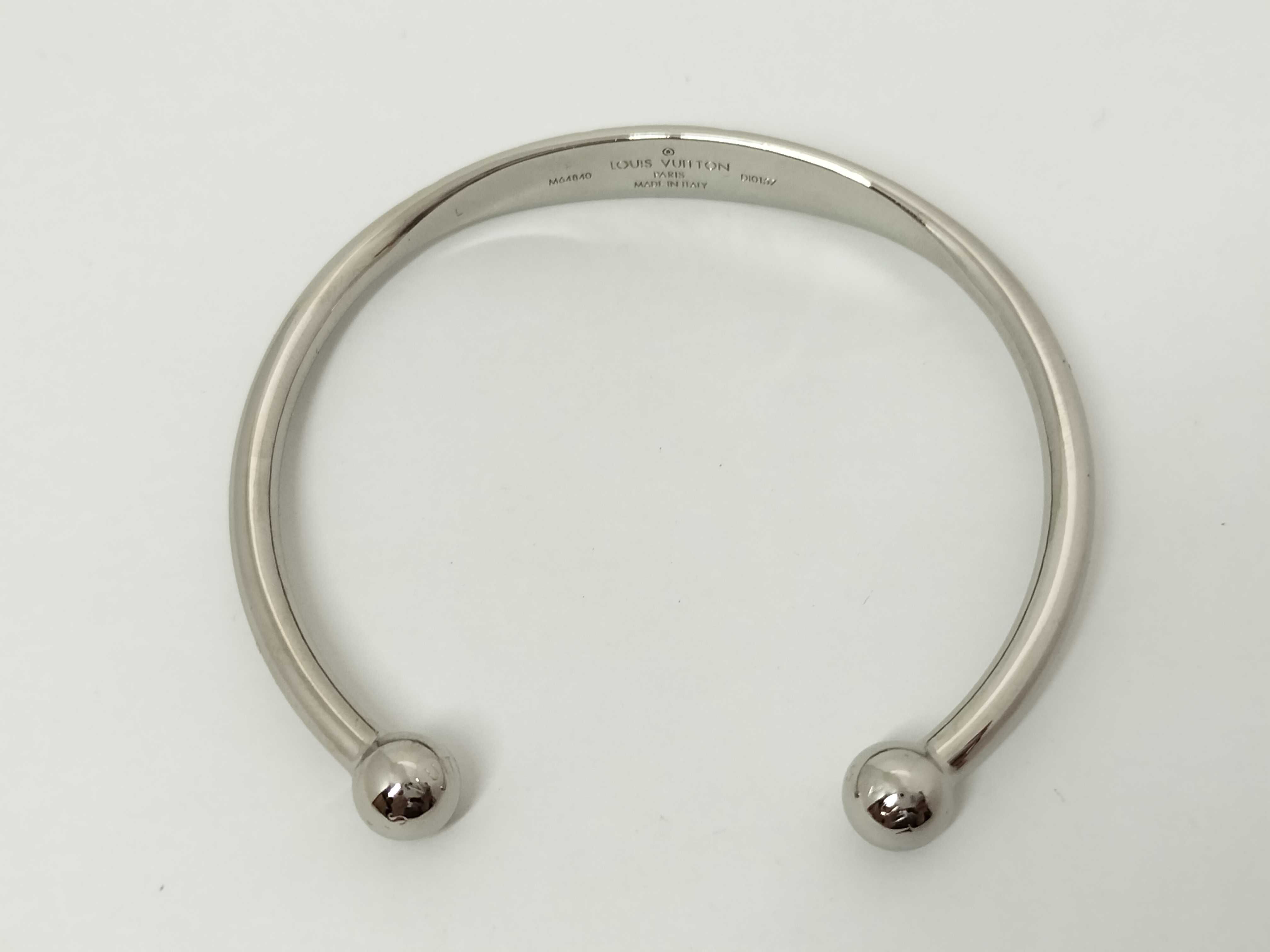 Bangle Jonc Monogram M6484/DI0157/#L Bracelet/Bangle — view 2