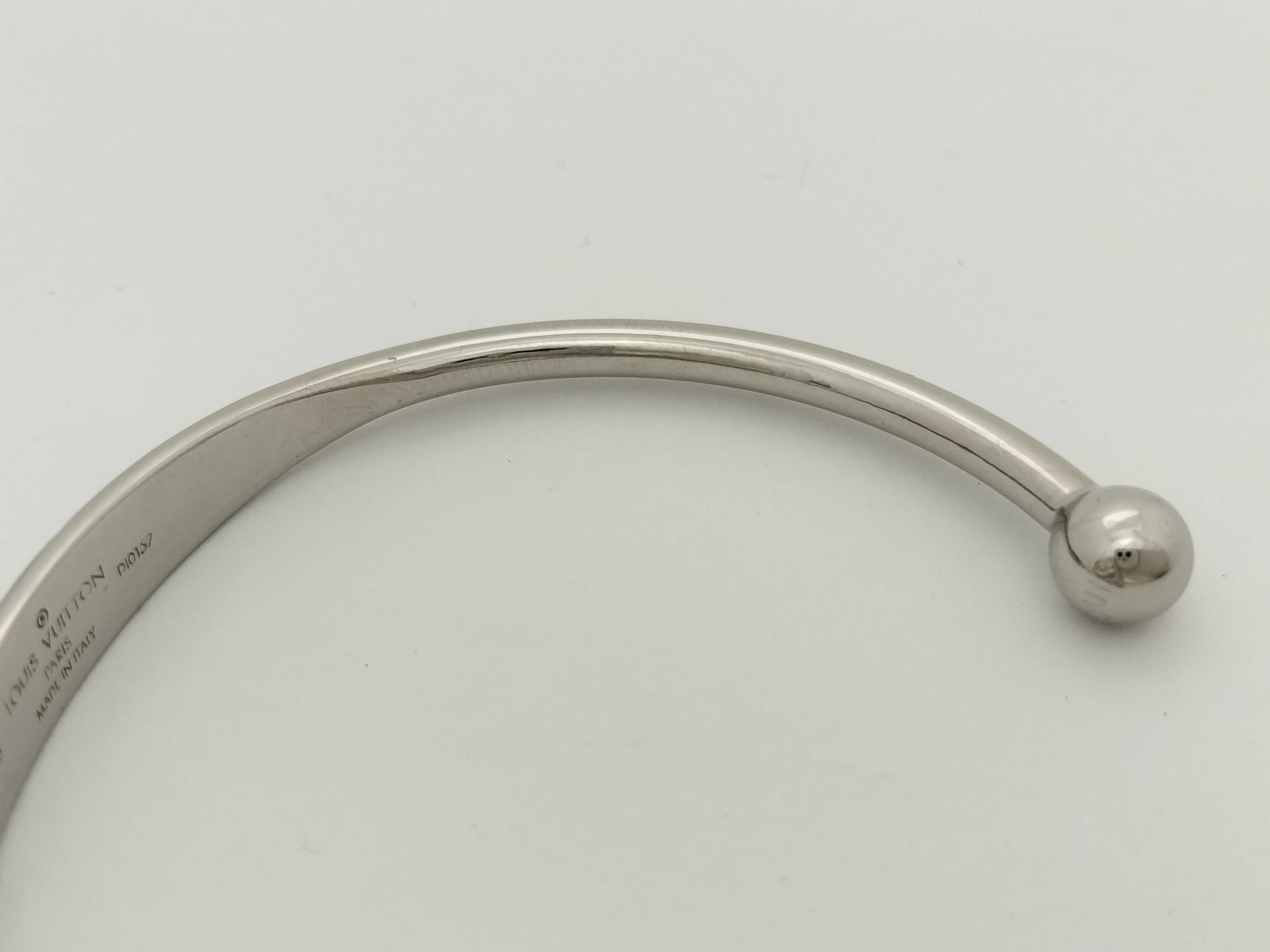 Bangle Jonc Monogram M6484/DI0157/#L Bracelet/Bangle — view 5