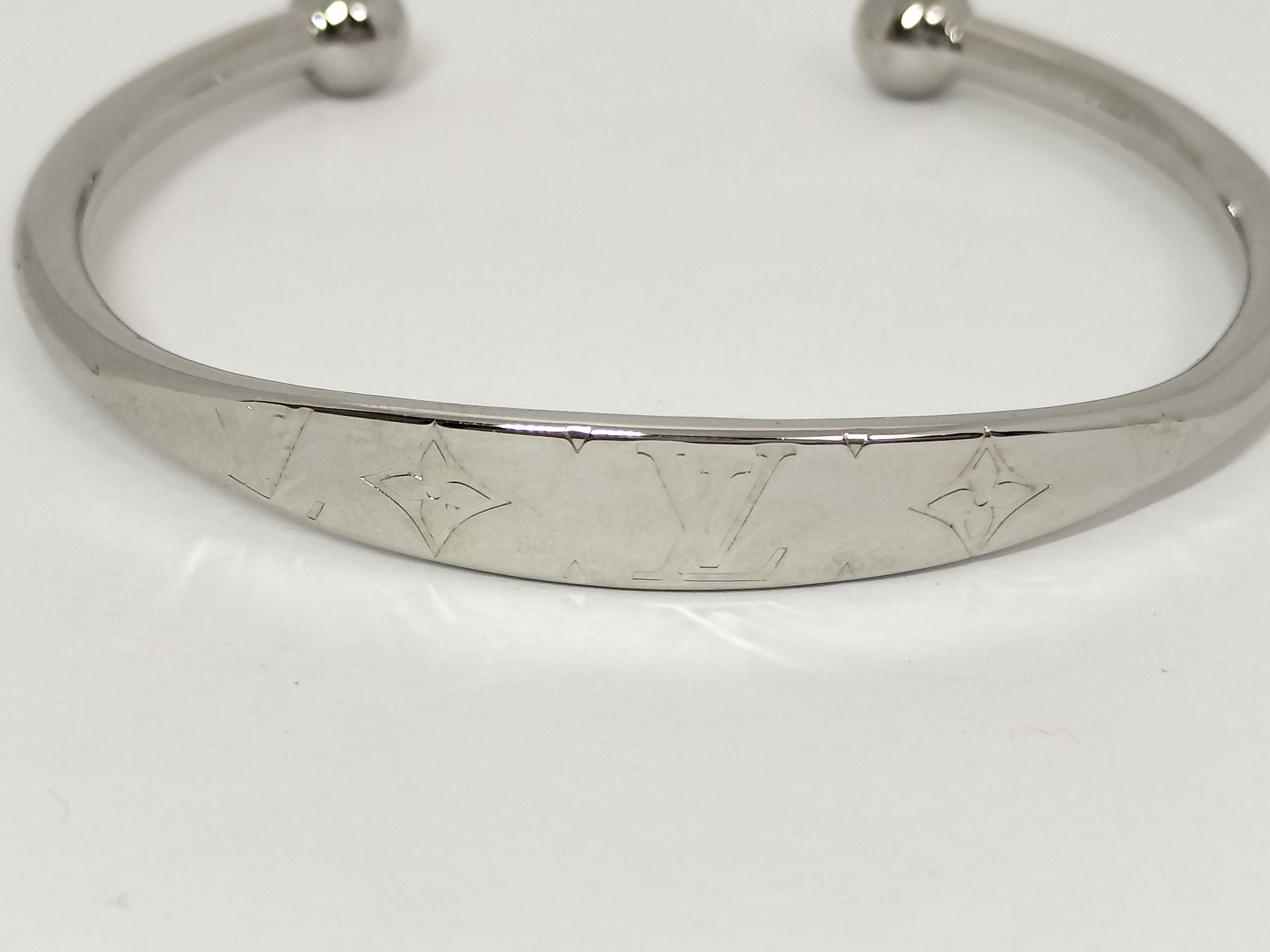 Bangle Jonc Monogram M6484/DI0157/#L Bracelet/Bangle — view 7