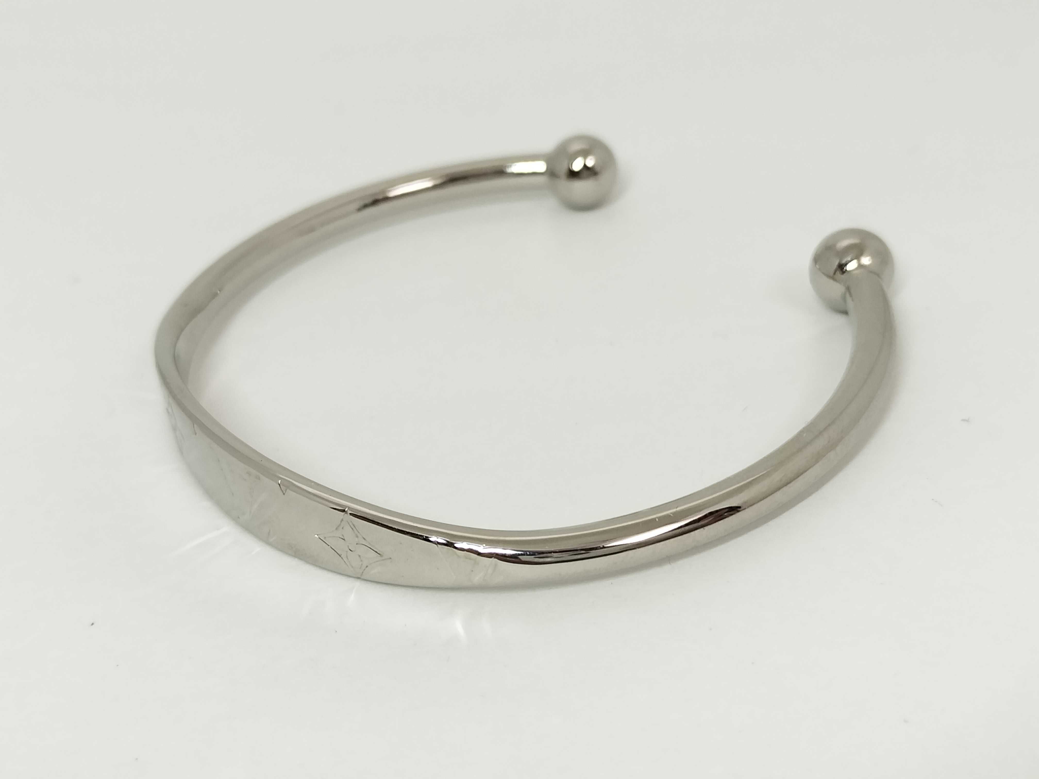 Bangle Jonc Monogram M6484/DI0157/#L Bracelet/Bangle — view 9