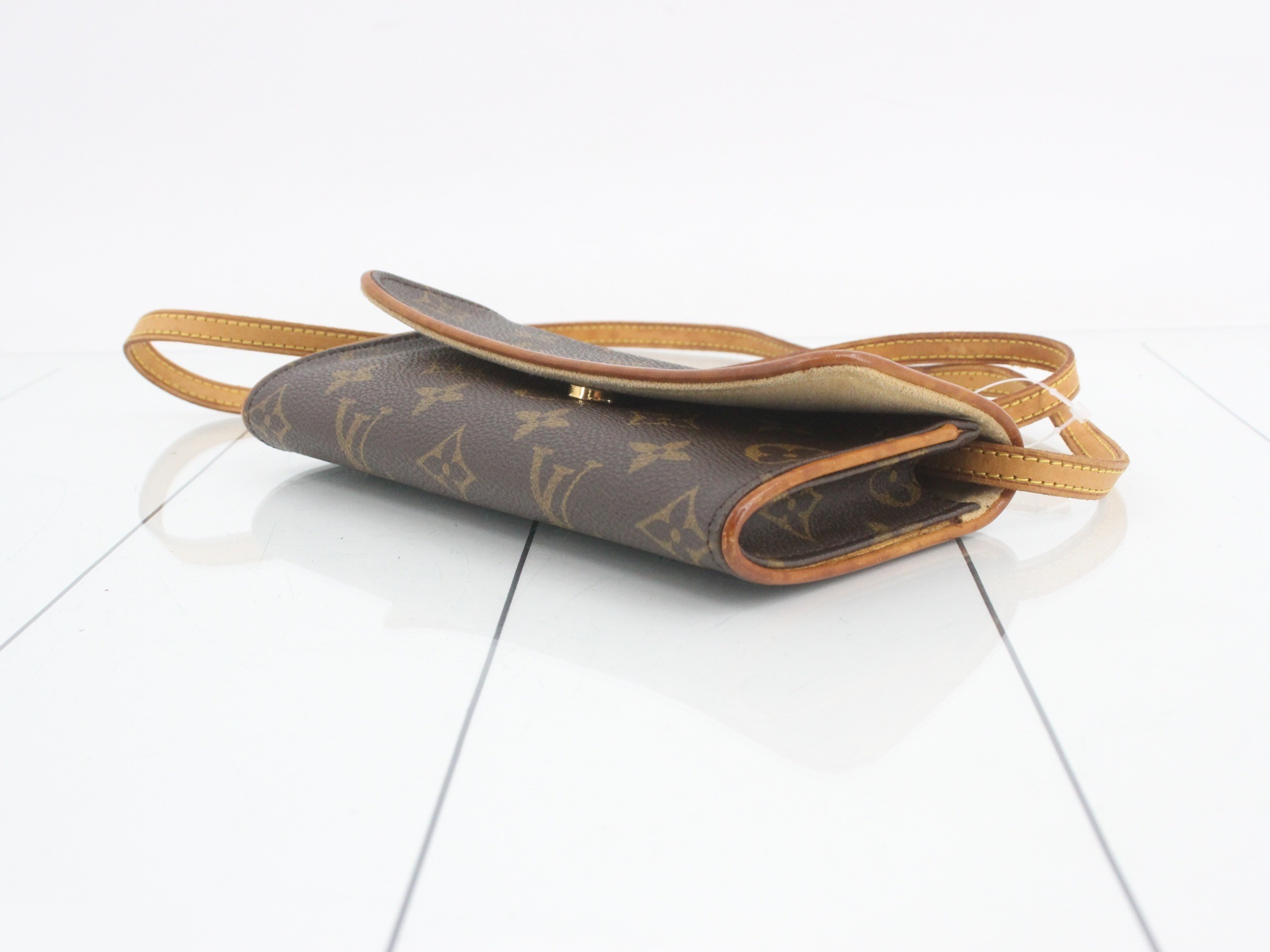 Pochette Twin PM with shoulder strap — view 6