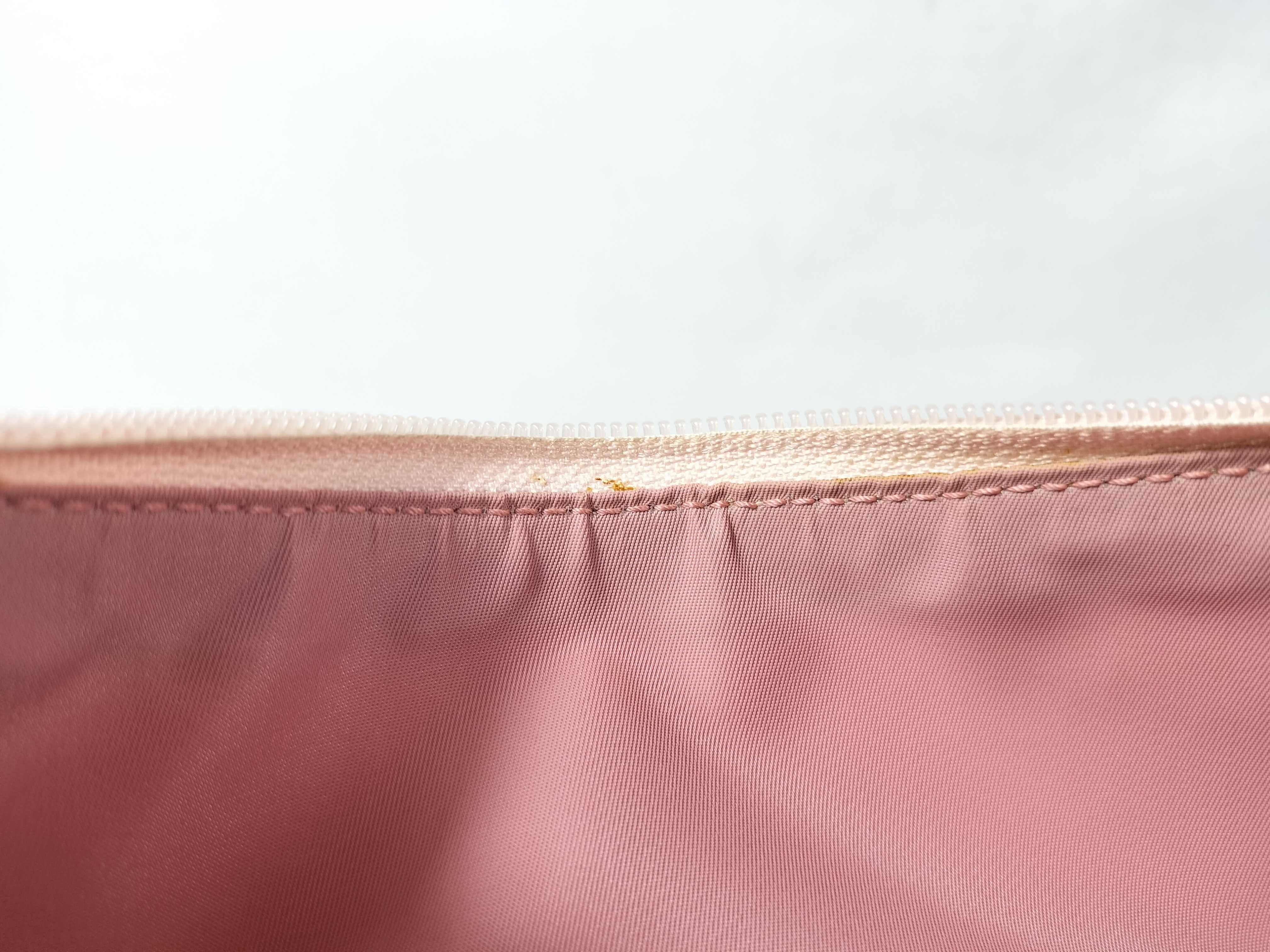 Trotter Canvas Shoulder Bag, Pink Handbag — view 12