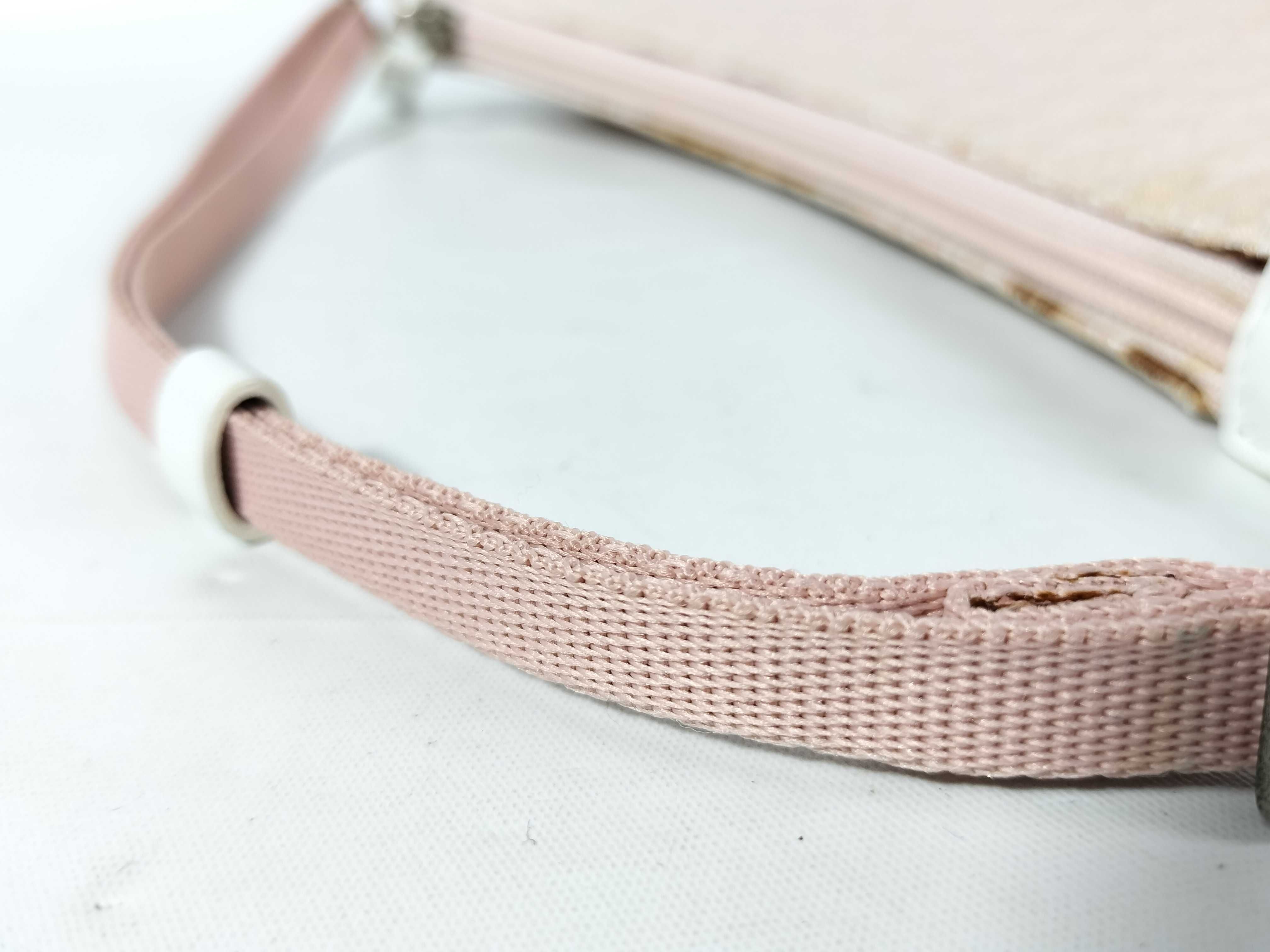 Trotter Canvas Shoulder Bag, Pink Handbag — view 4