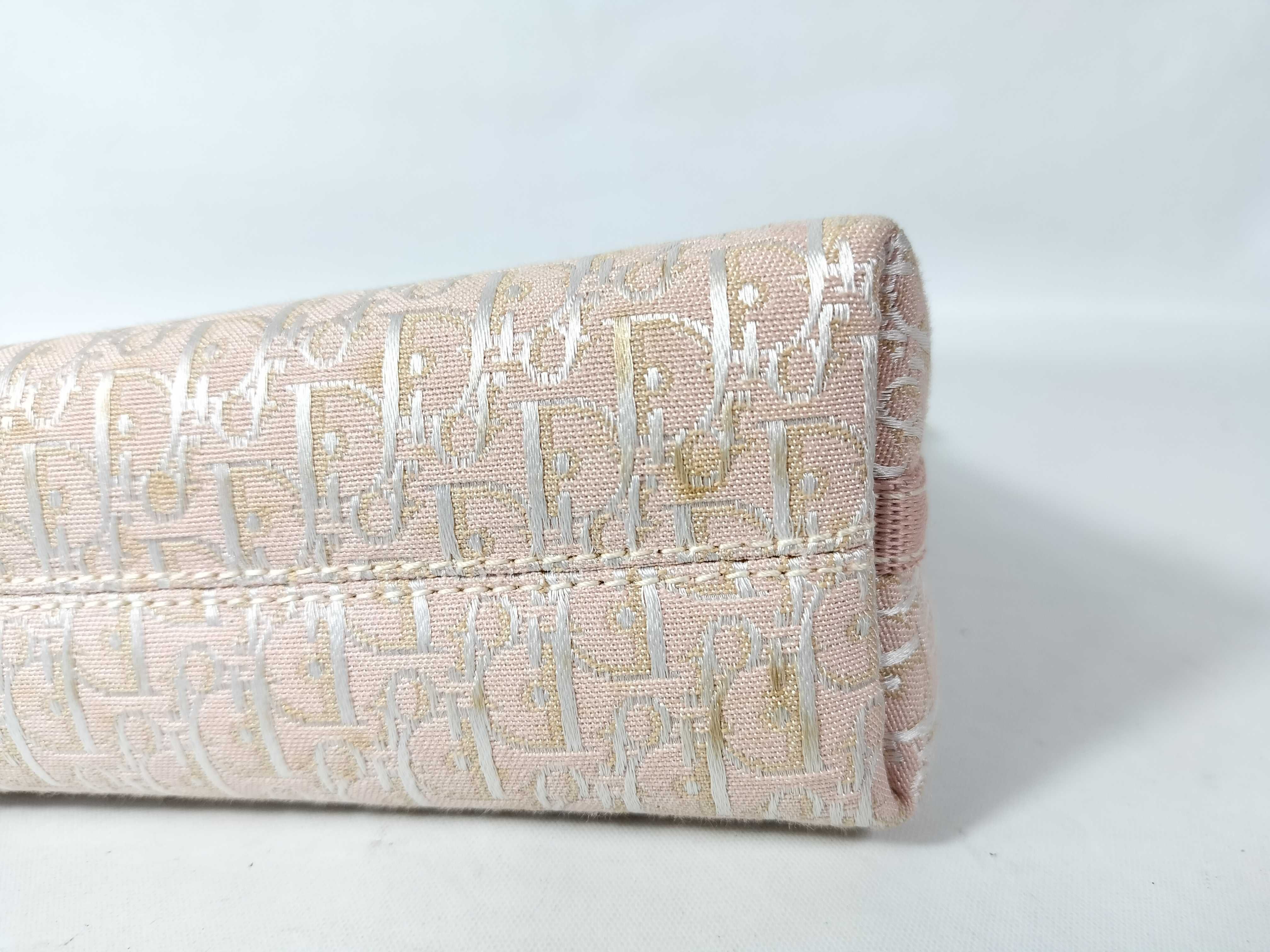 Trotter Canvas Shoulder Bag, Pink Handbag — view 8