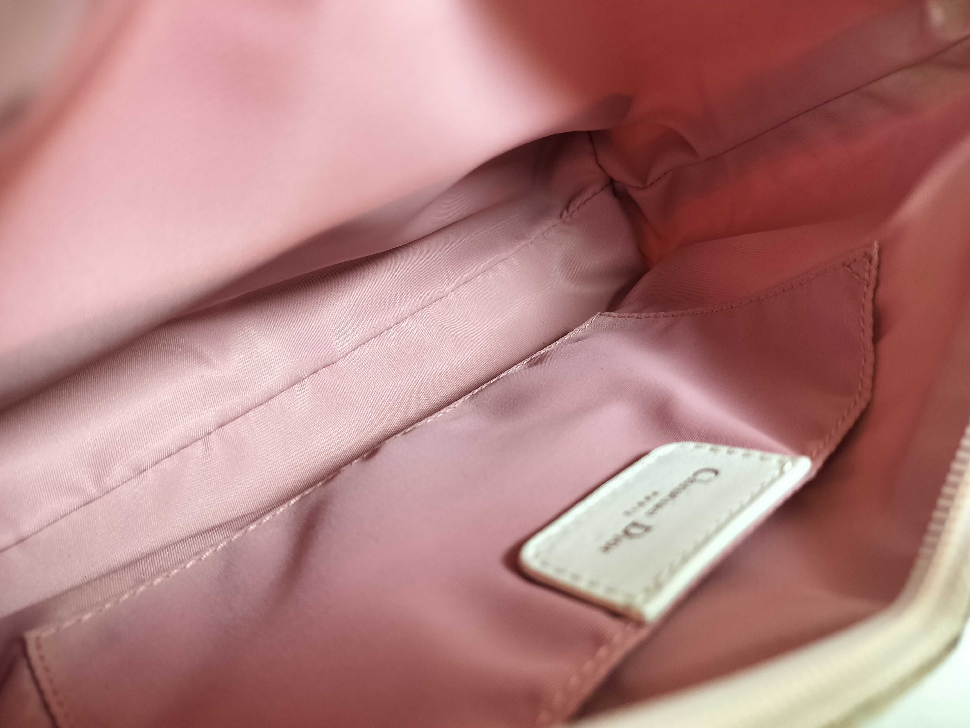 Trotter Canvas Shoulder Bag, Pink Handbag — view 10