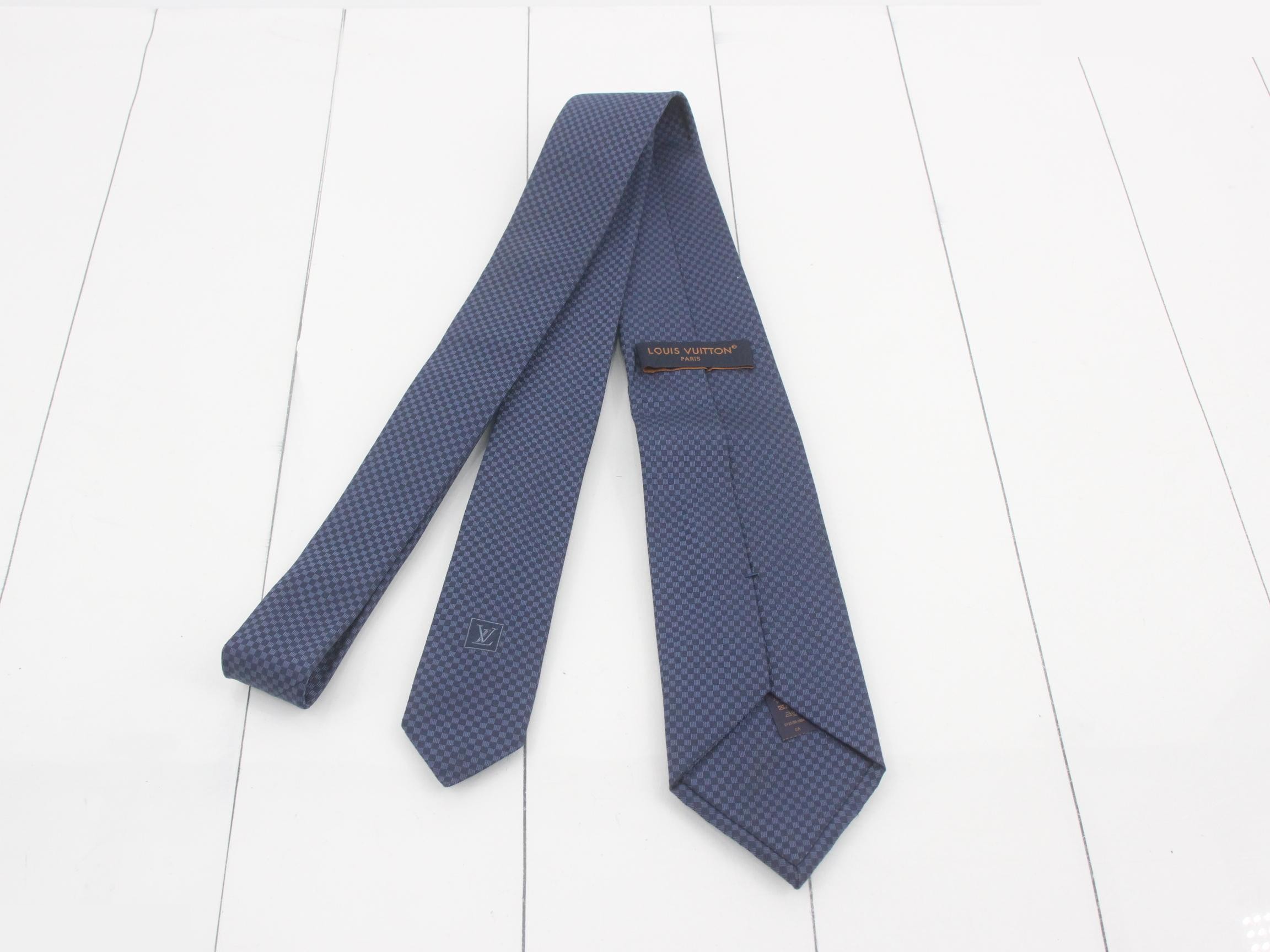 Current logo silk tie — view 2