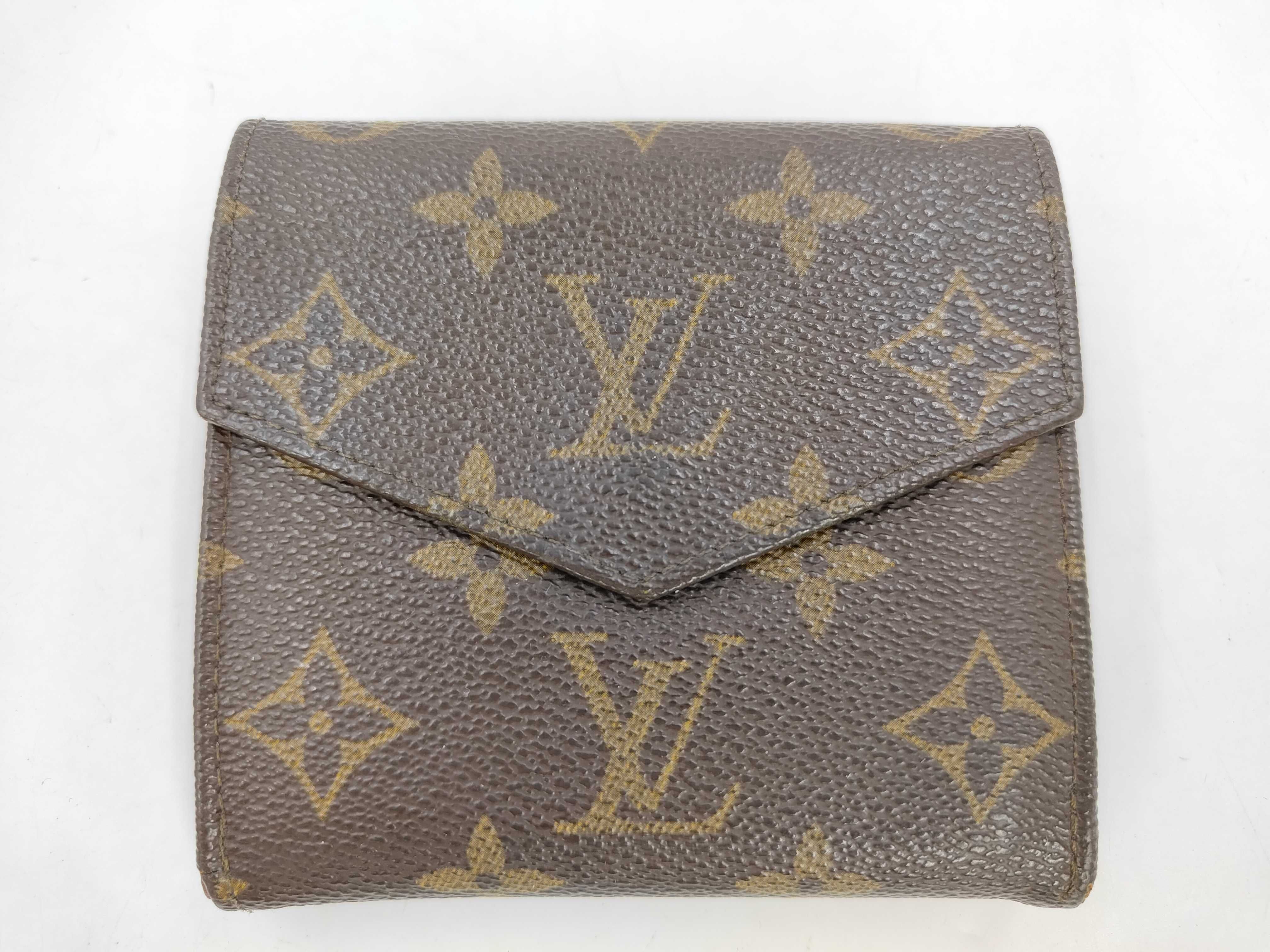 Monogram Double Snap Wallet