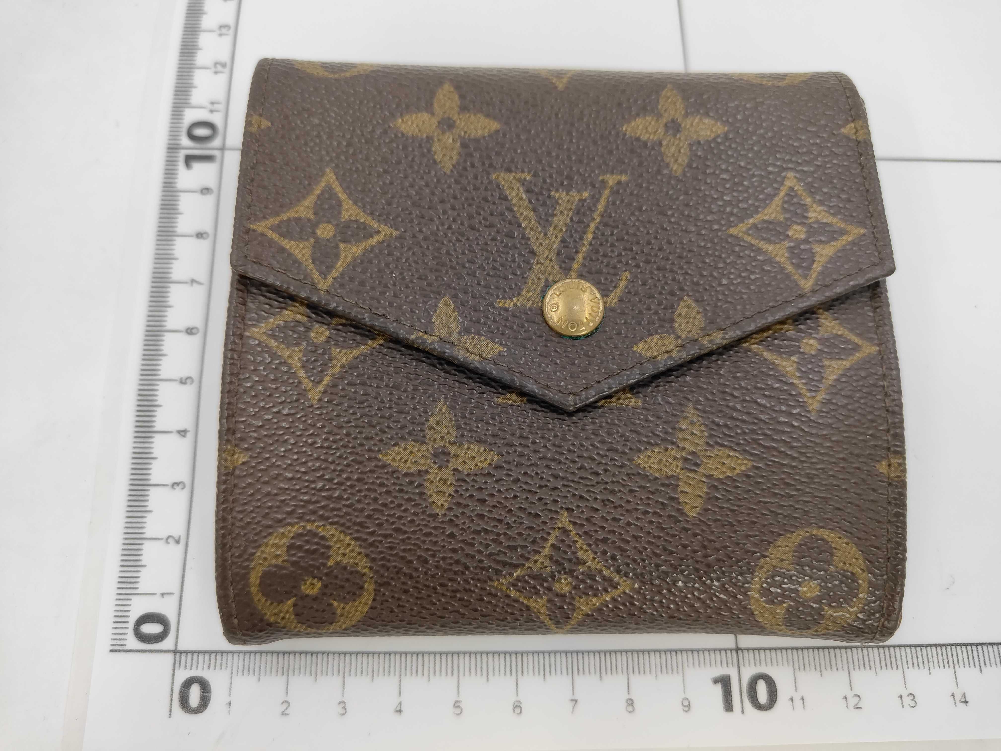 Monogram Double Snap Wallet — view 2