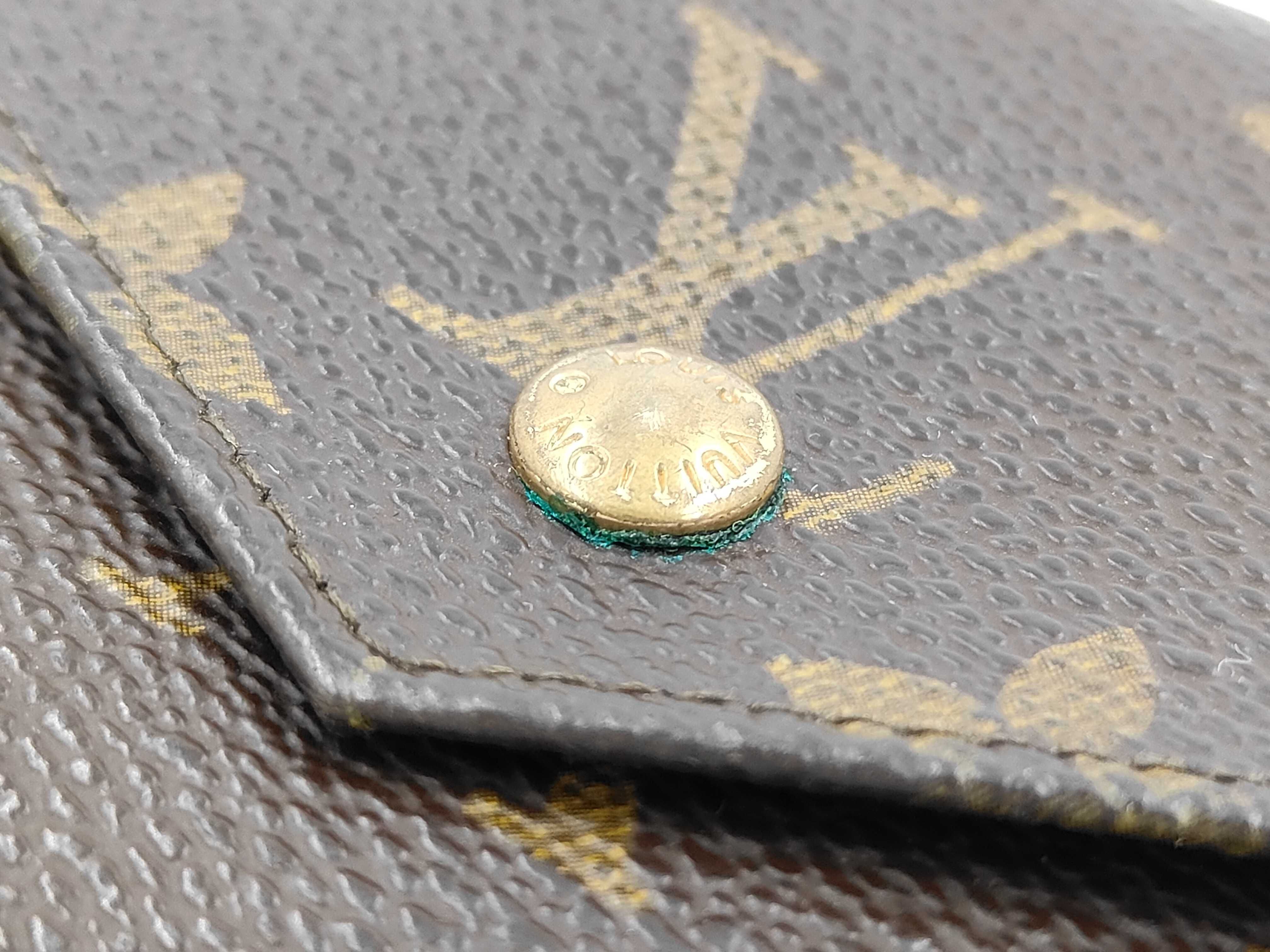 Monogram Double Snap Wallet — view 12