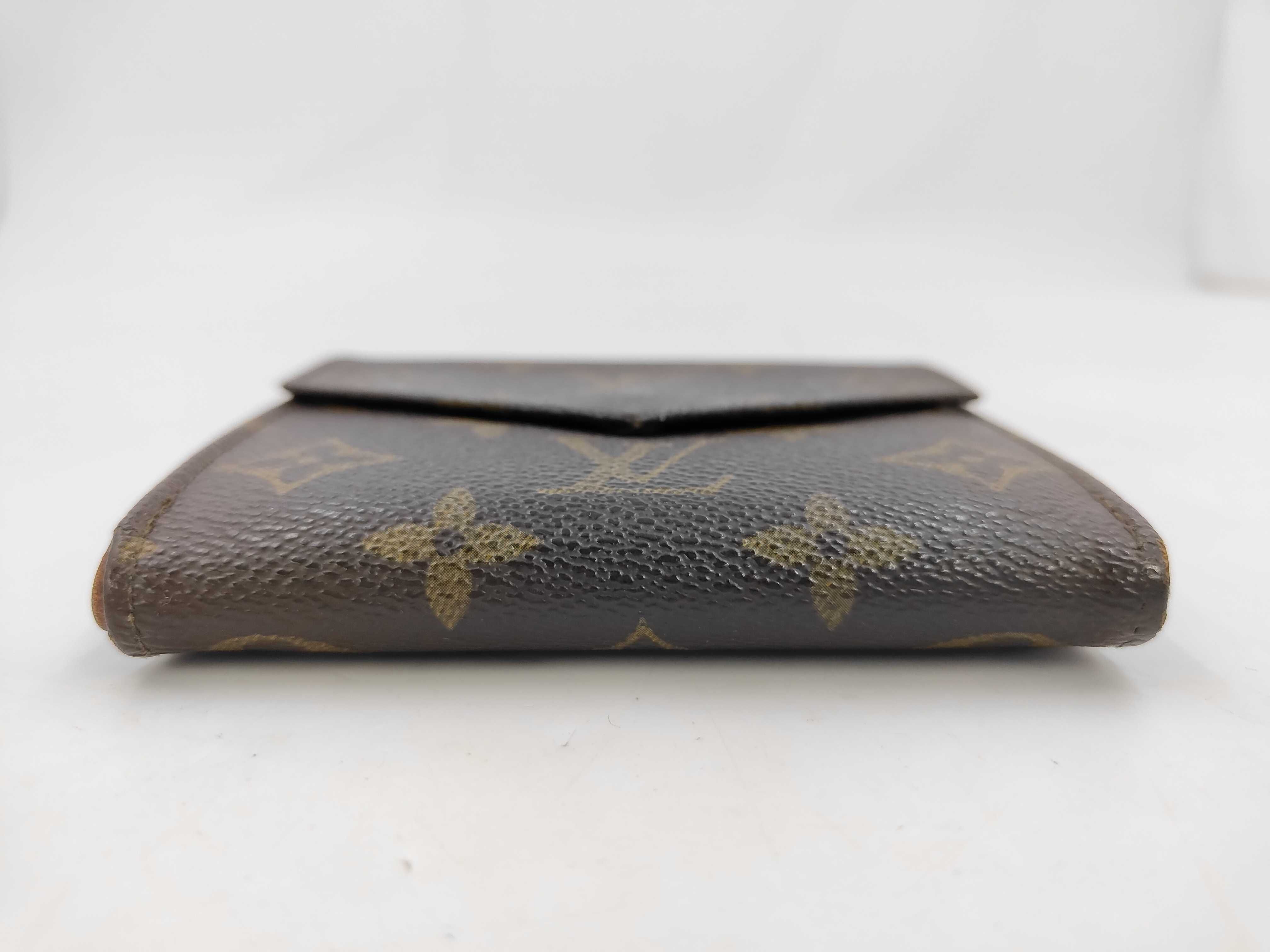 Monogram Double Snap Wallet — view 3